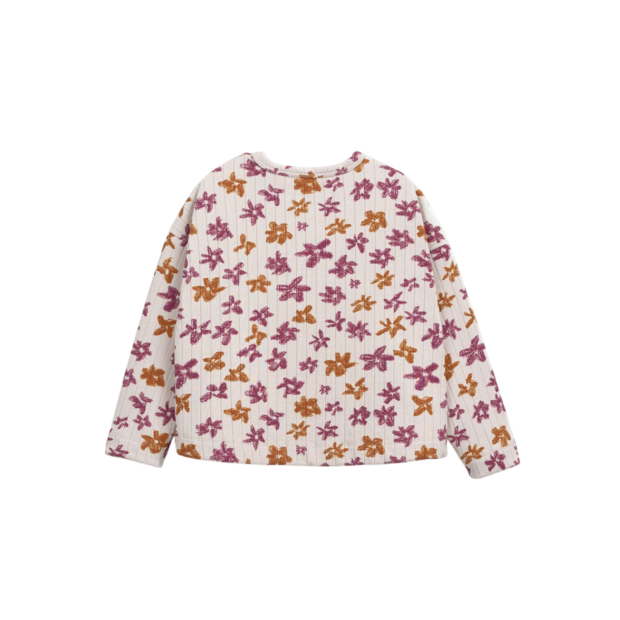 Rib Tones long-sleeved shirt