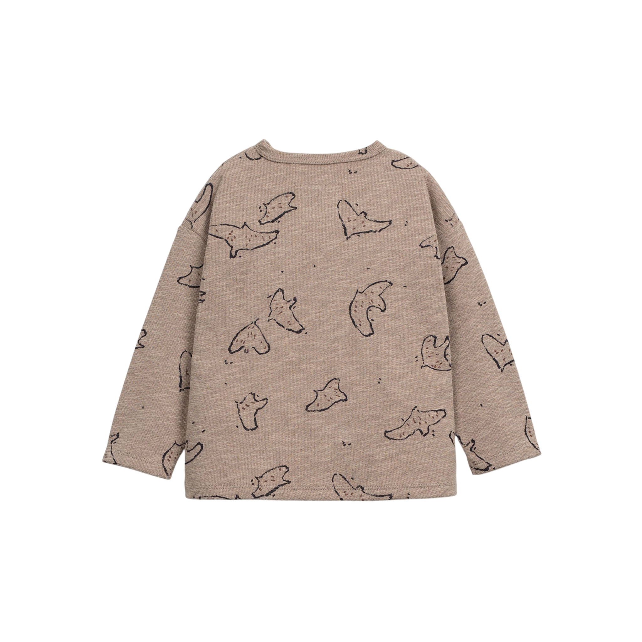 T-shirt à manches longues Rib Ancestral