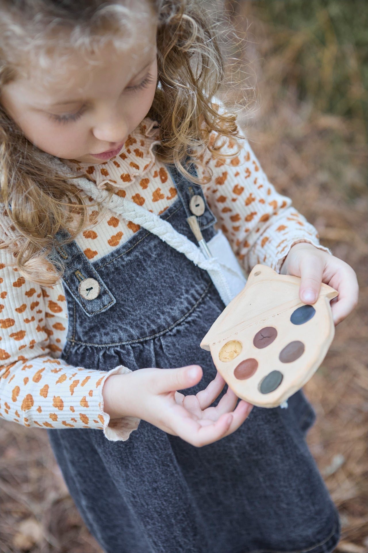 Long-sleeved shirt Rib Flamé Tones
