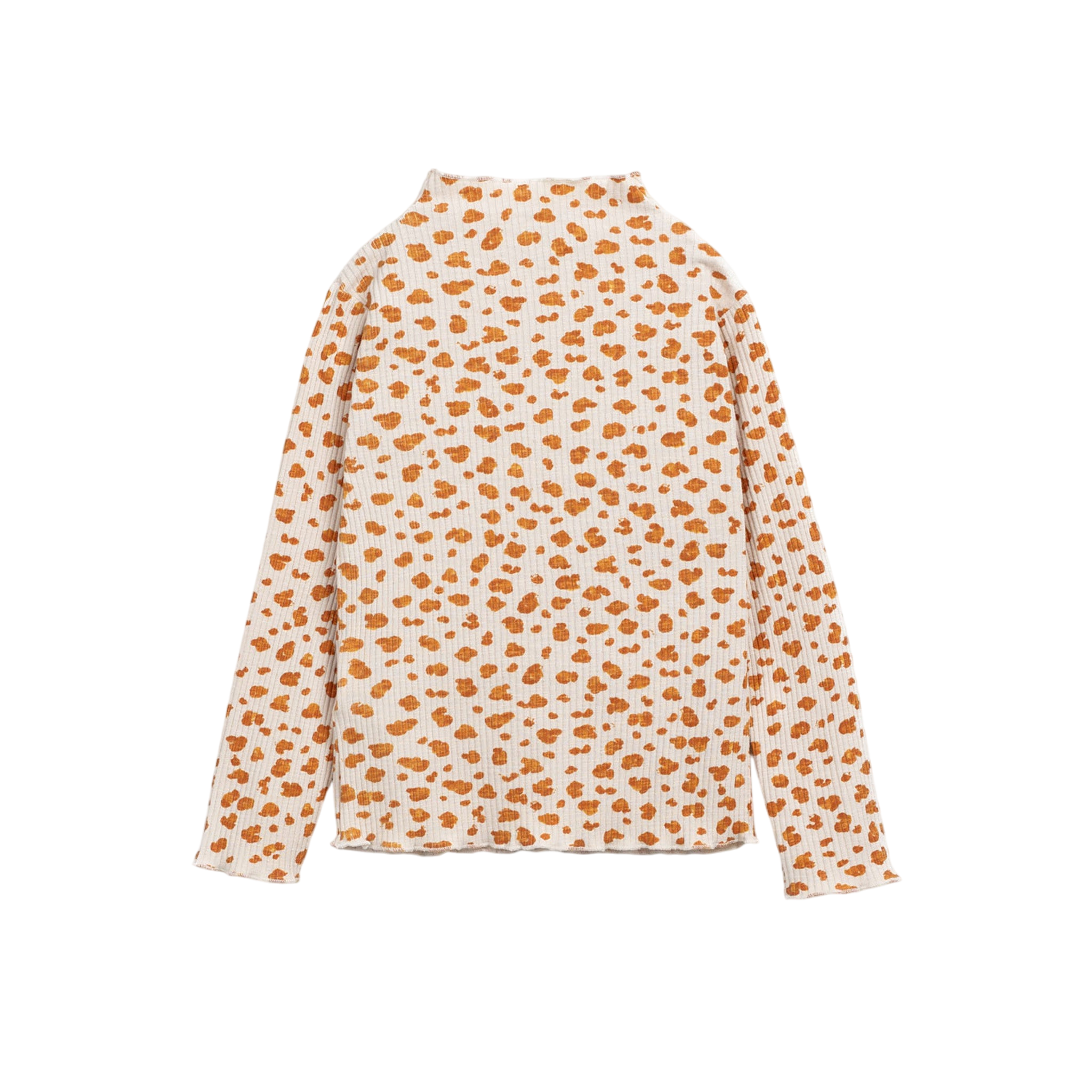 Long-sleeved shirt Rib Flamé Tones