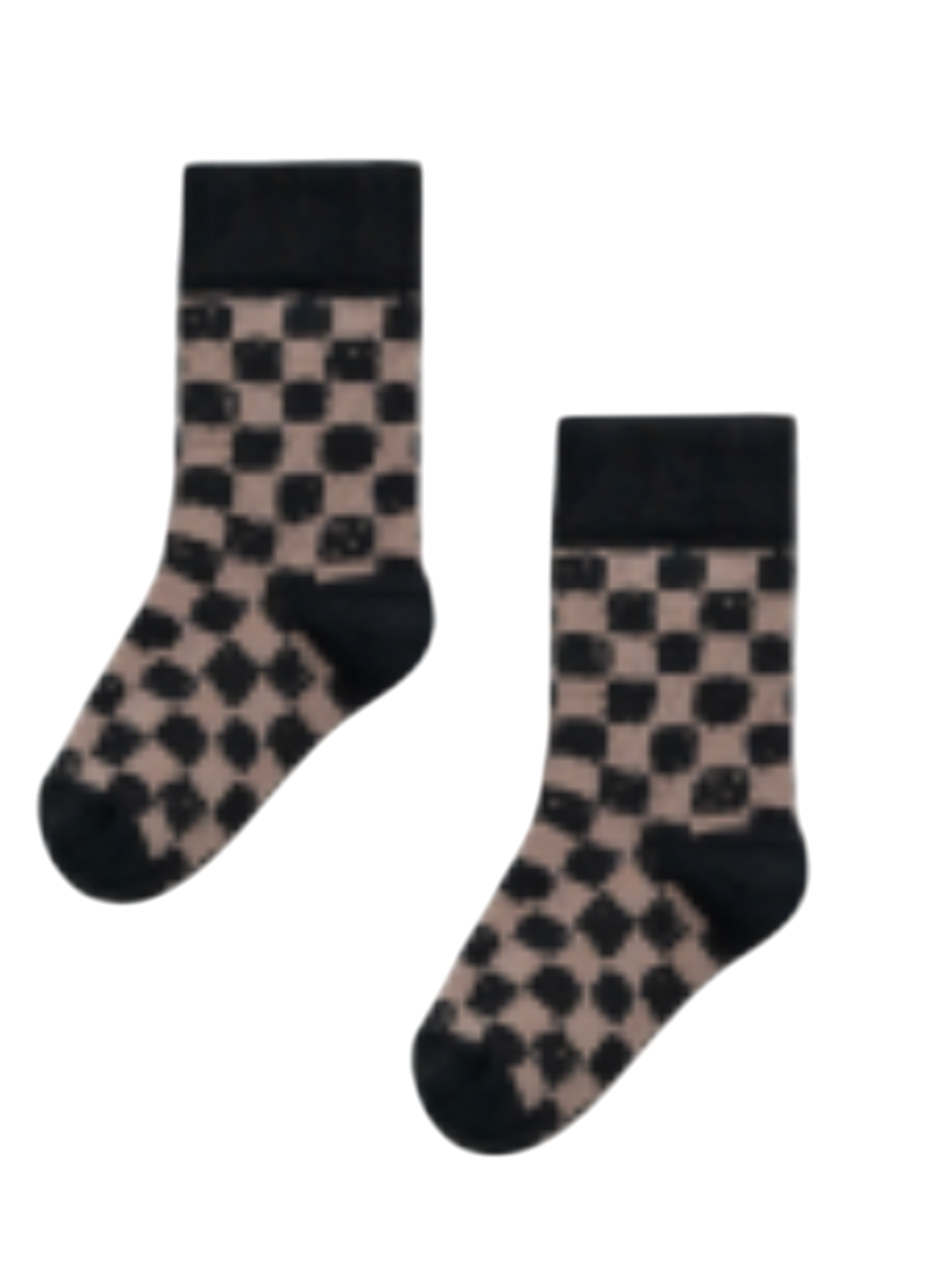 Socken Jacquard Grafite