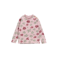 Baby Langarmshirt Rib Rose