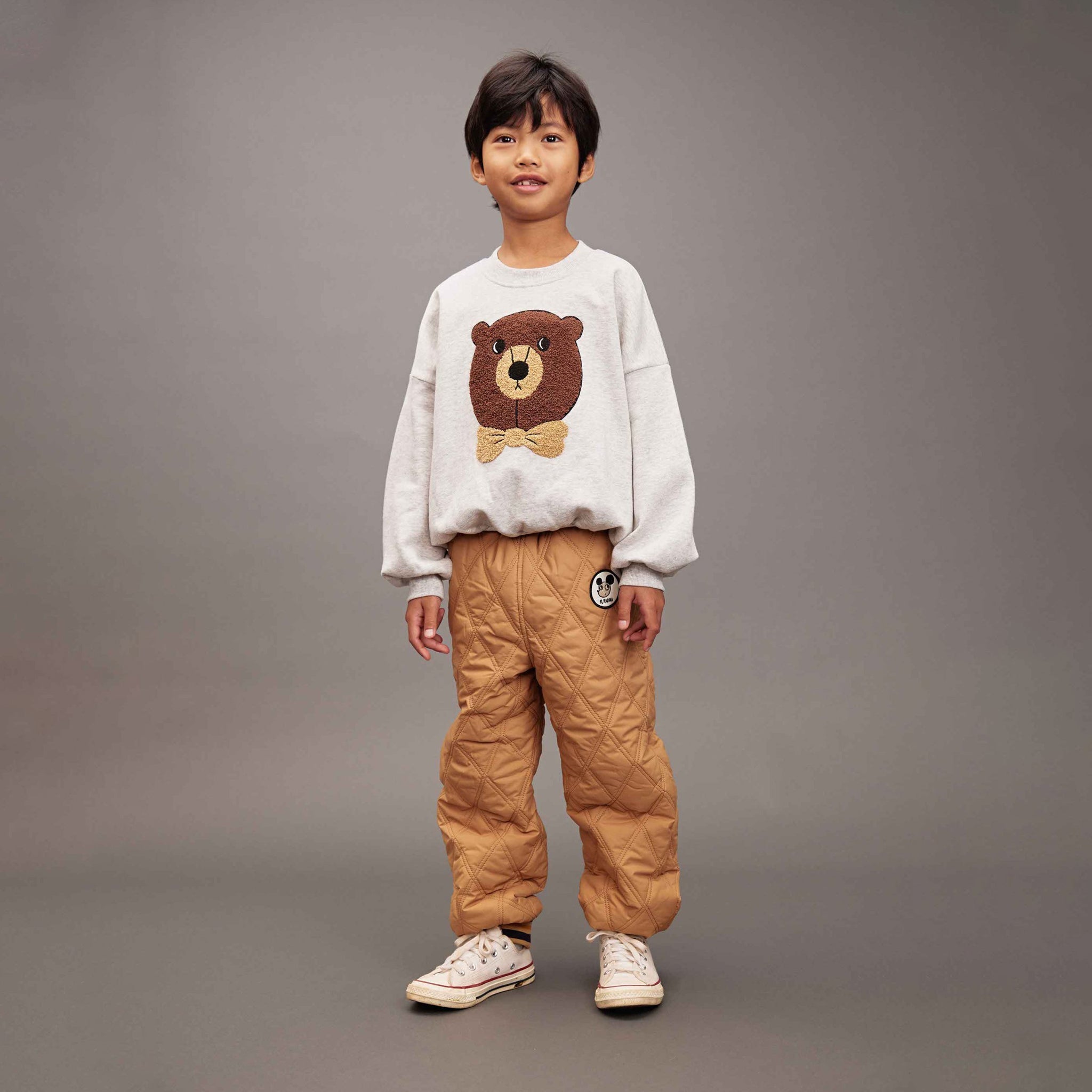 Hosen Ritzratz Patch Quilted Beige