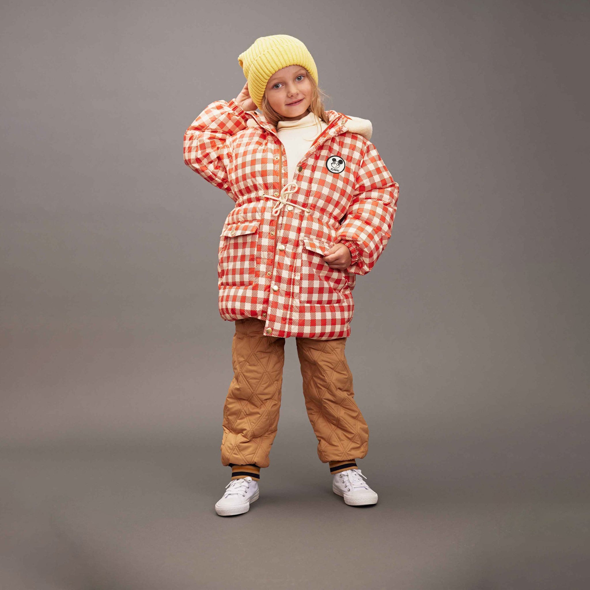 Hosen Ritzratz Patch Quilted Beige