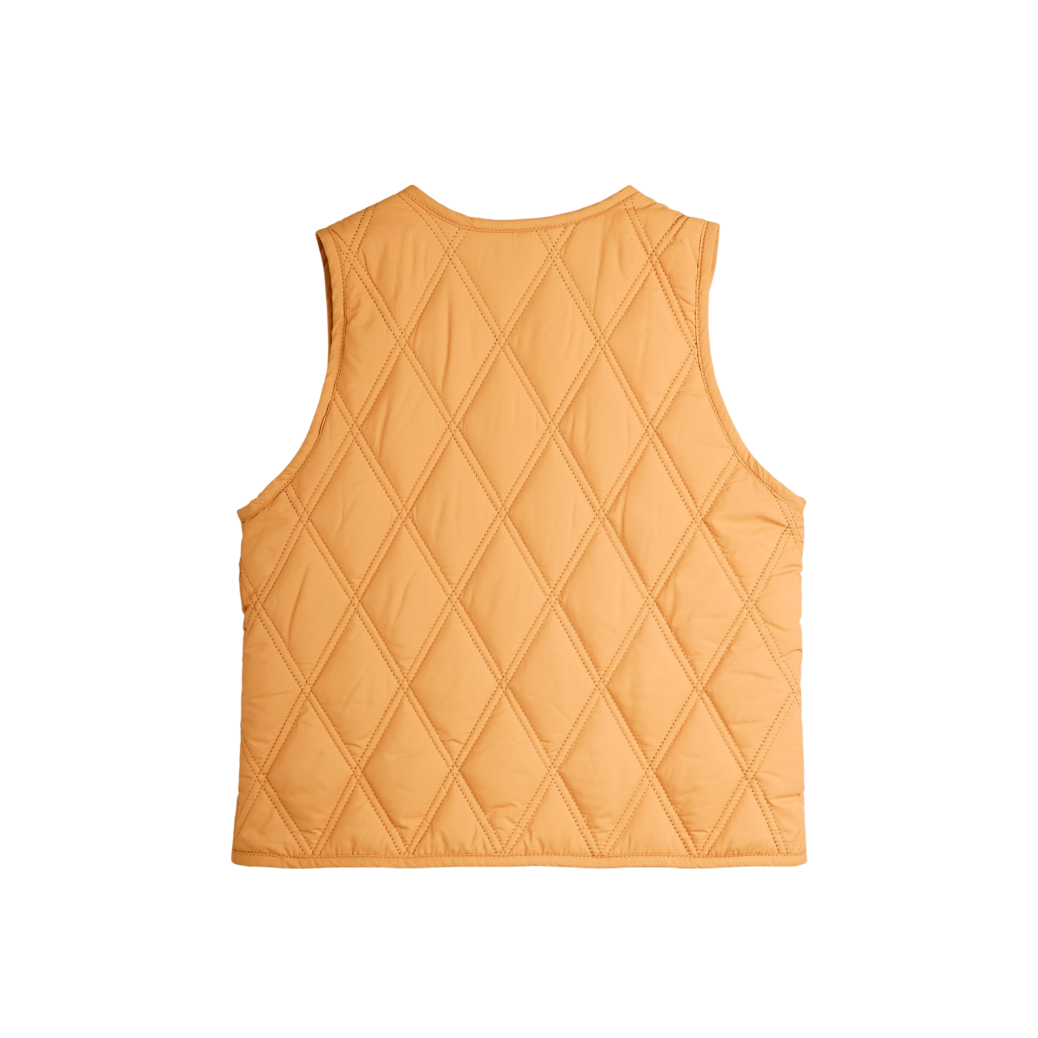 Weste Ritzratz Patch Quilted Beige