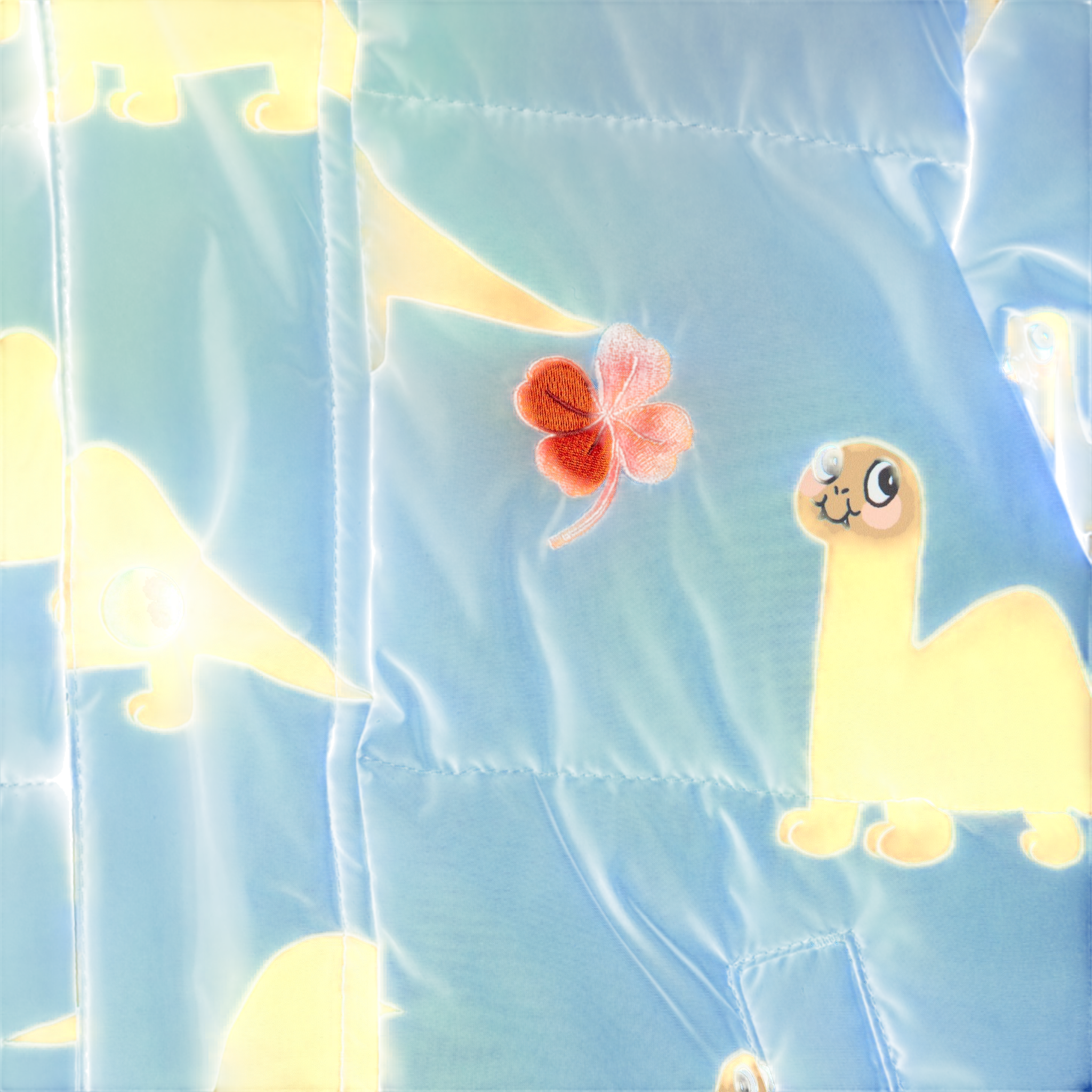 Winterjacke Dinos Blue