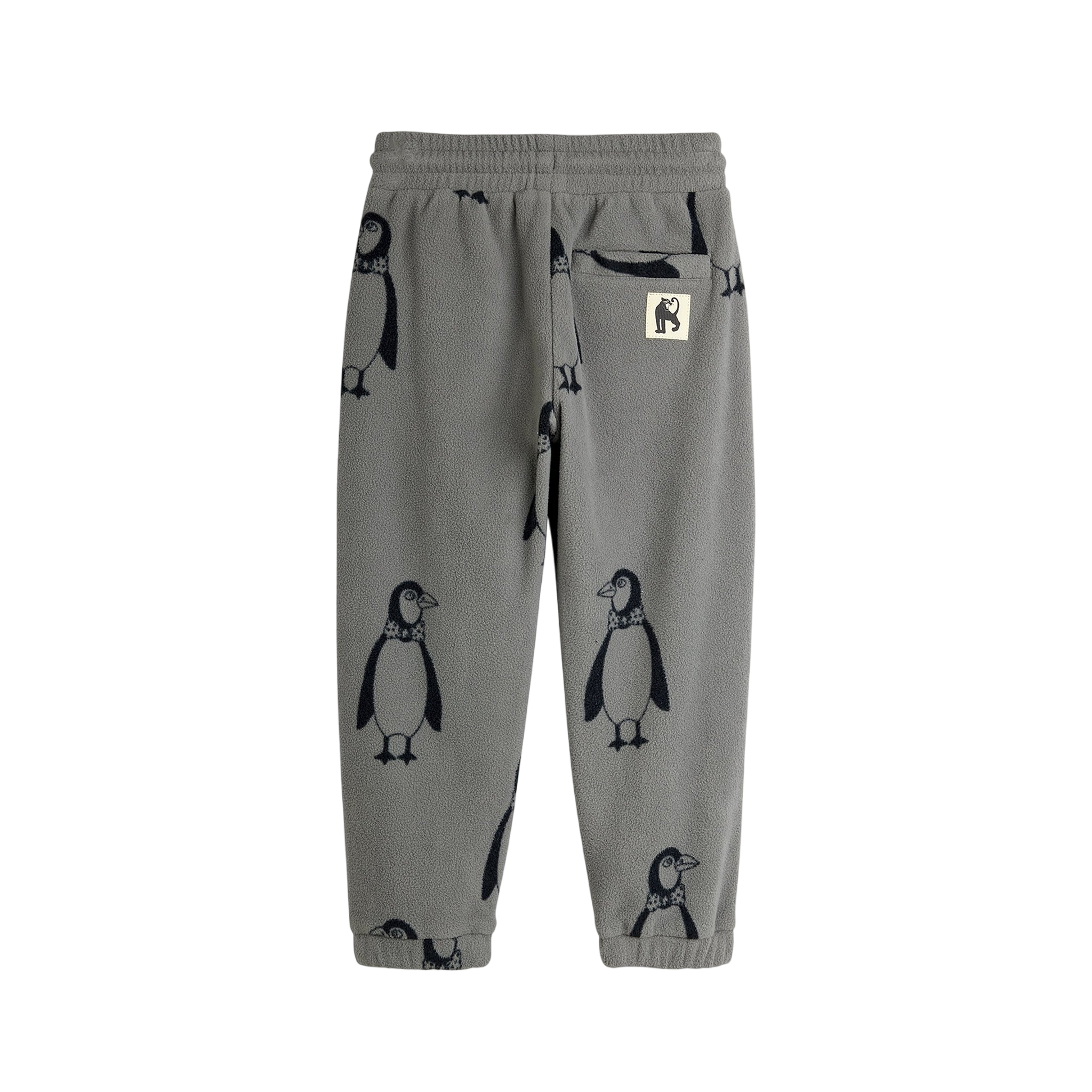 Fleecehose Penguin Grey