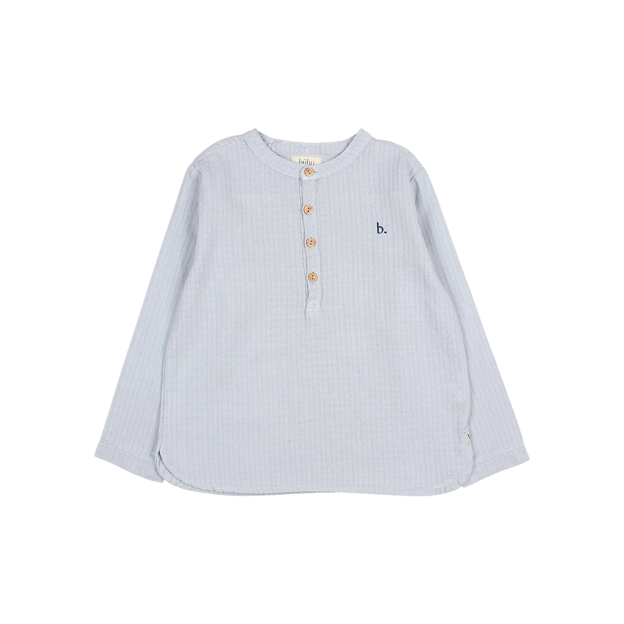 T-shirt à manches longues Fall Rib Soft Blue