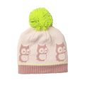 Beanie Logo Light rose / Dust rose
