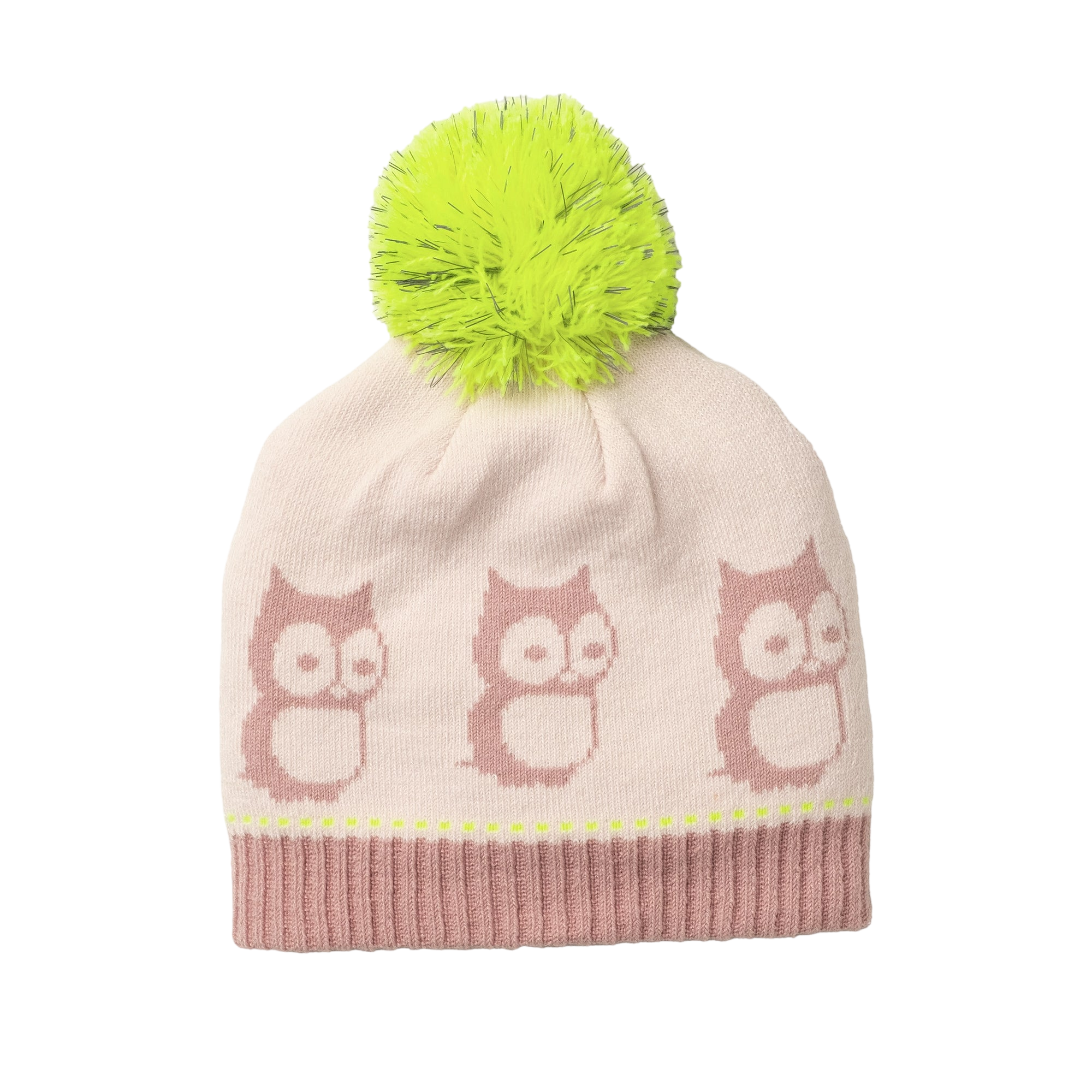 Beanie Logo Light rose / Dust rose