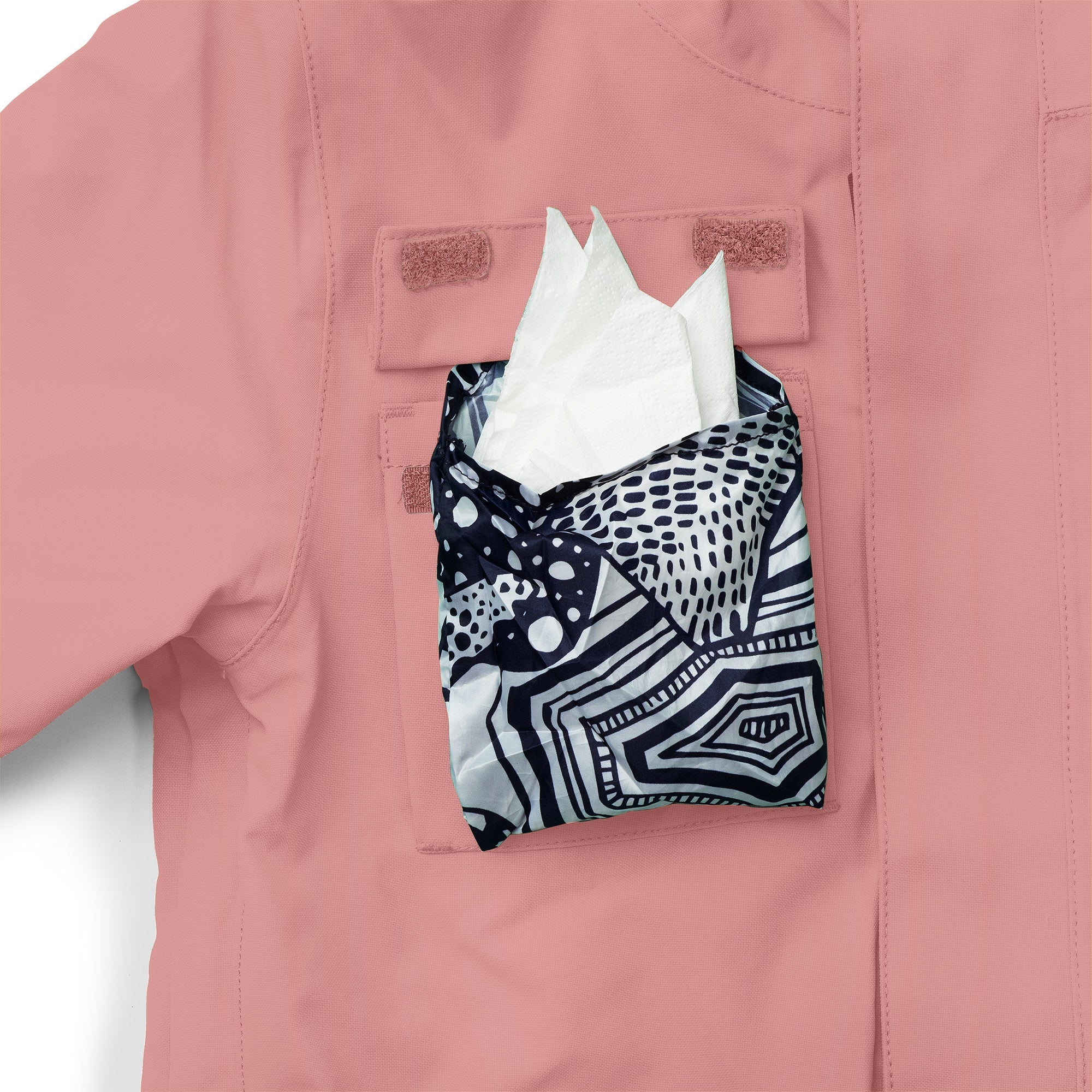 Veste de ski Mission Dark rose