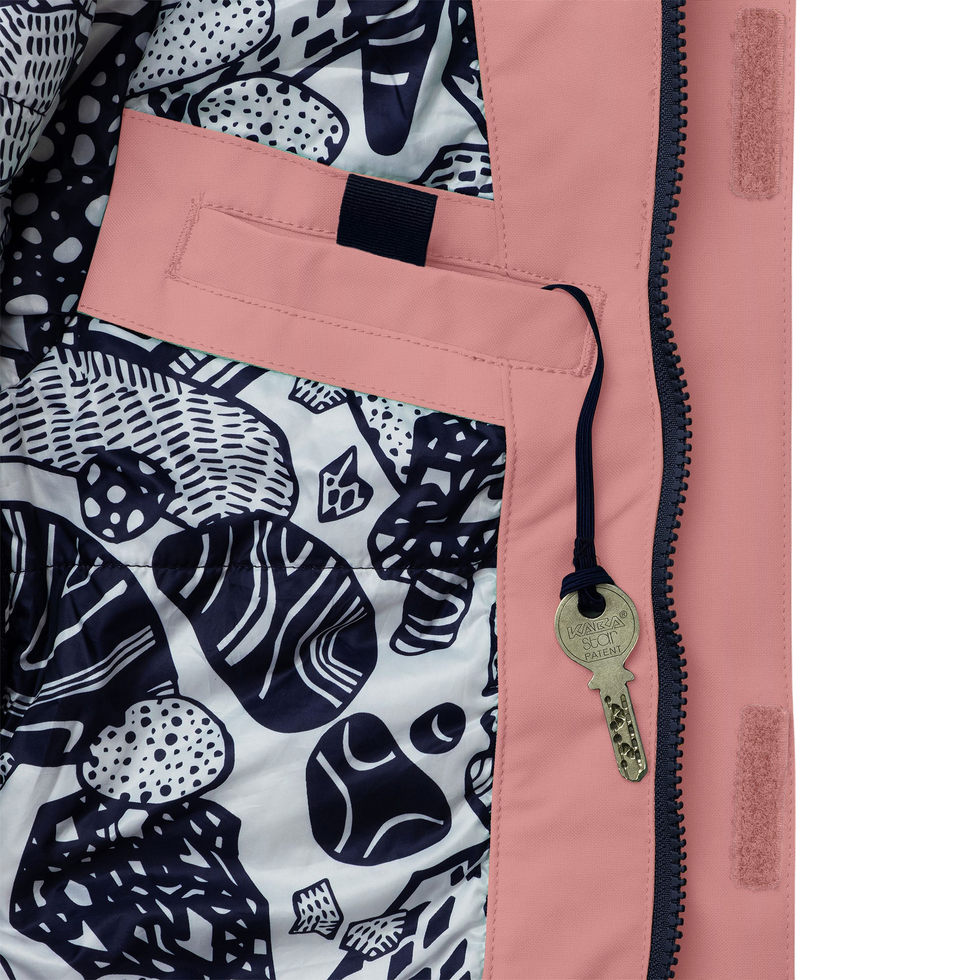 Veste de ski Mission Dark rose