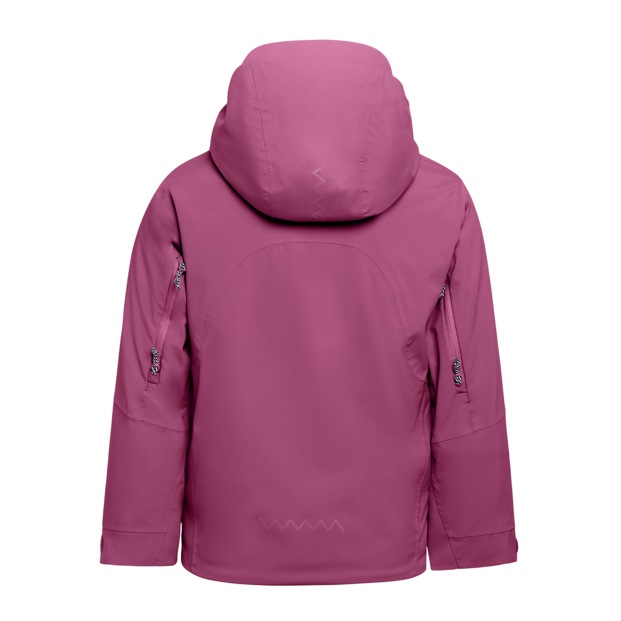 Veste de ski Neve Ruby red