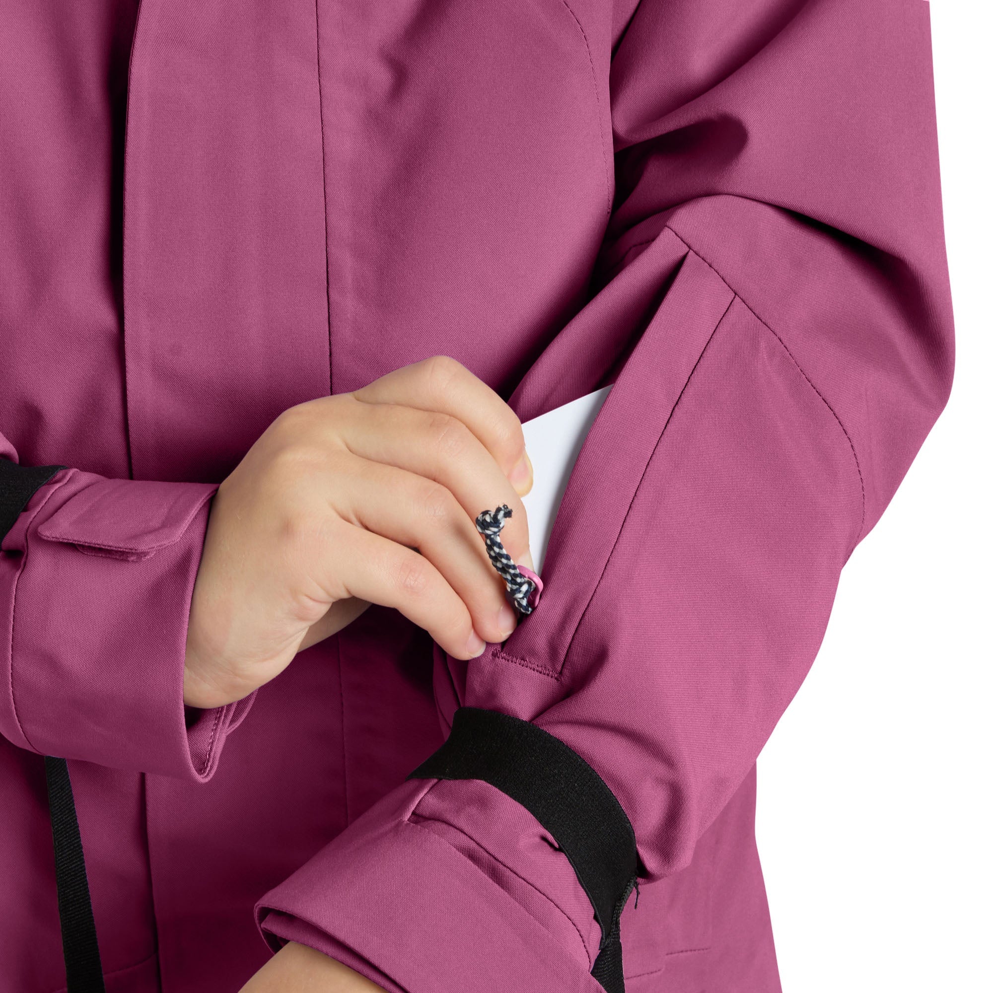 Veste de ski Neve Ruby red