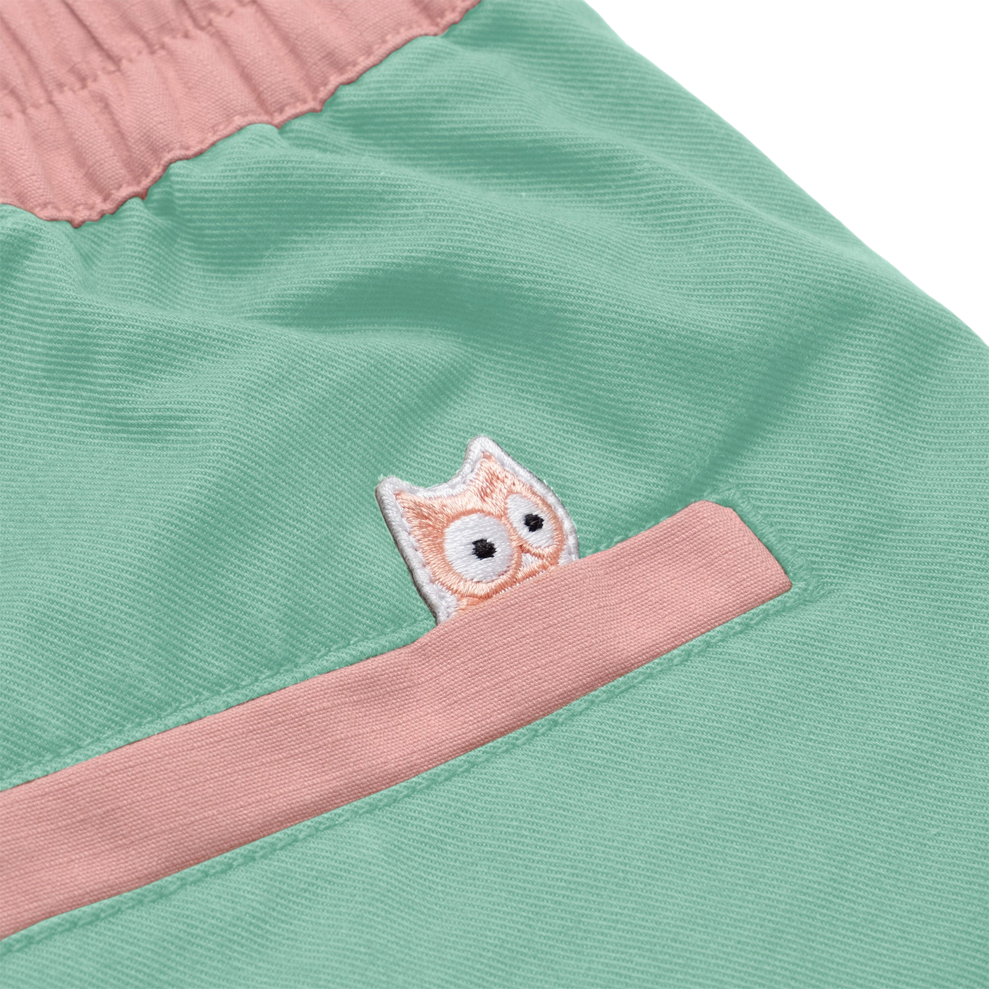 Mack Zip off Hose Northern lights Dark rose