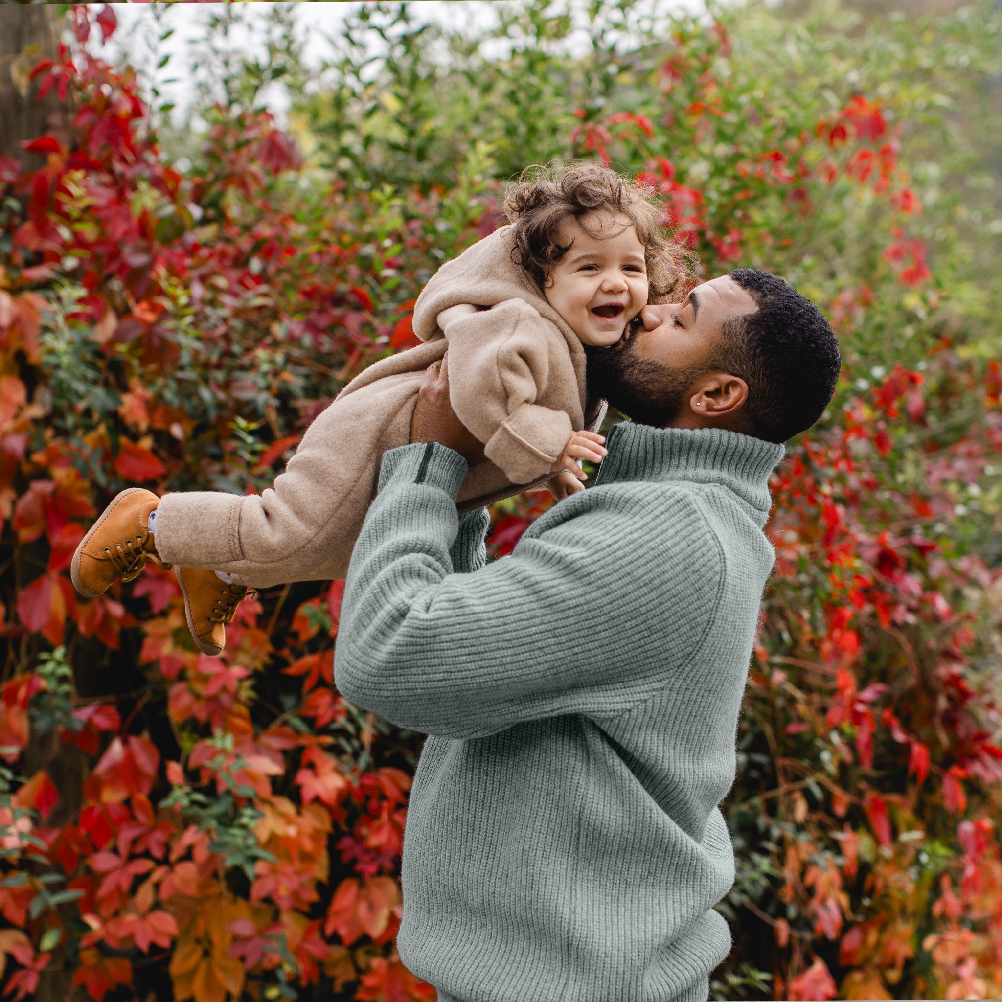 Engel Natur Baby Overall aus Merinowolle Sand Melange