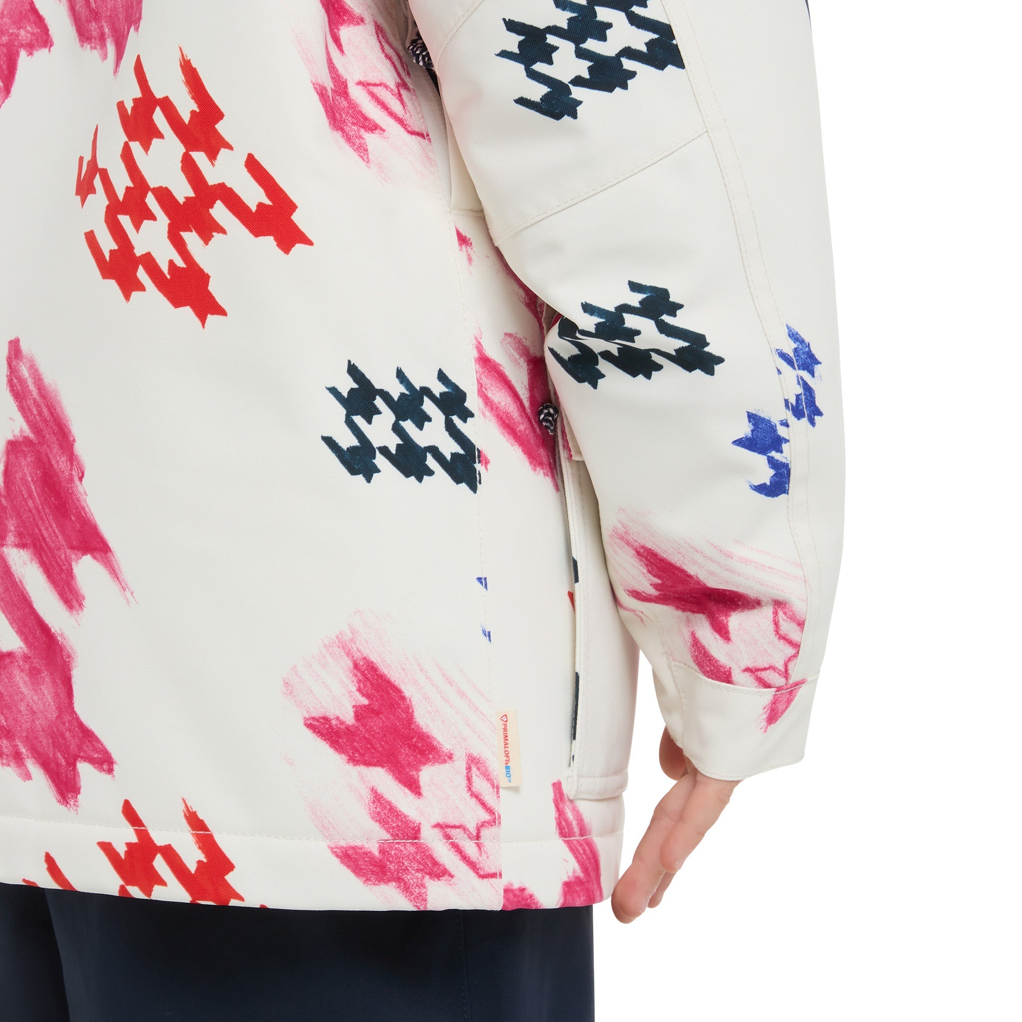 Skijacke Mission Gerum Off white