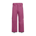 Skihose Lumi Ruby red