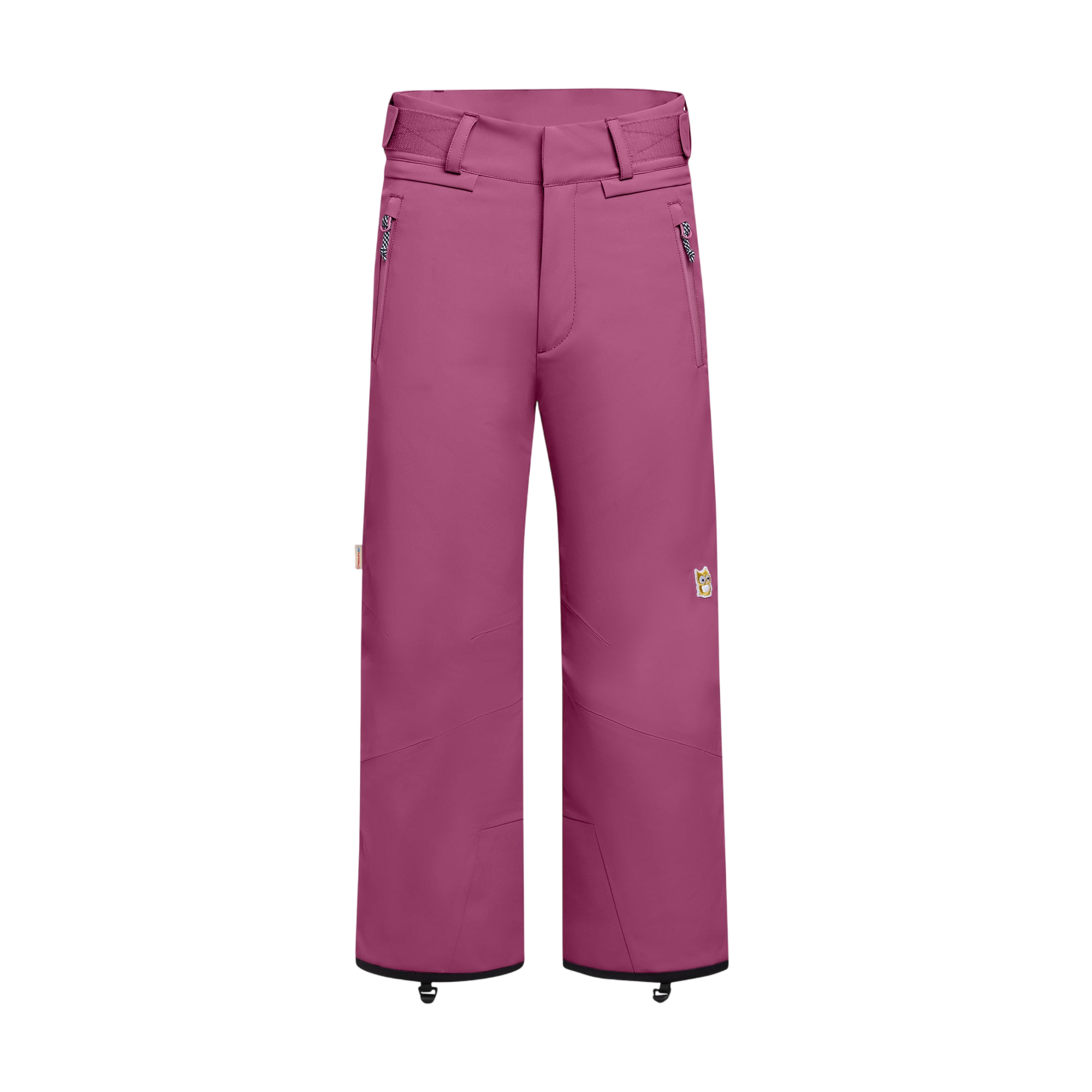 Ski pants Lumi Ruby red