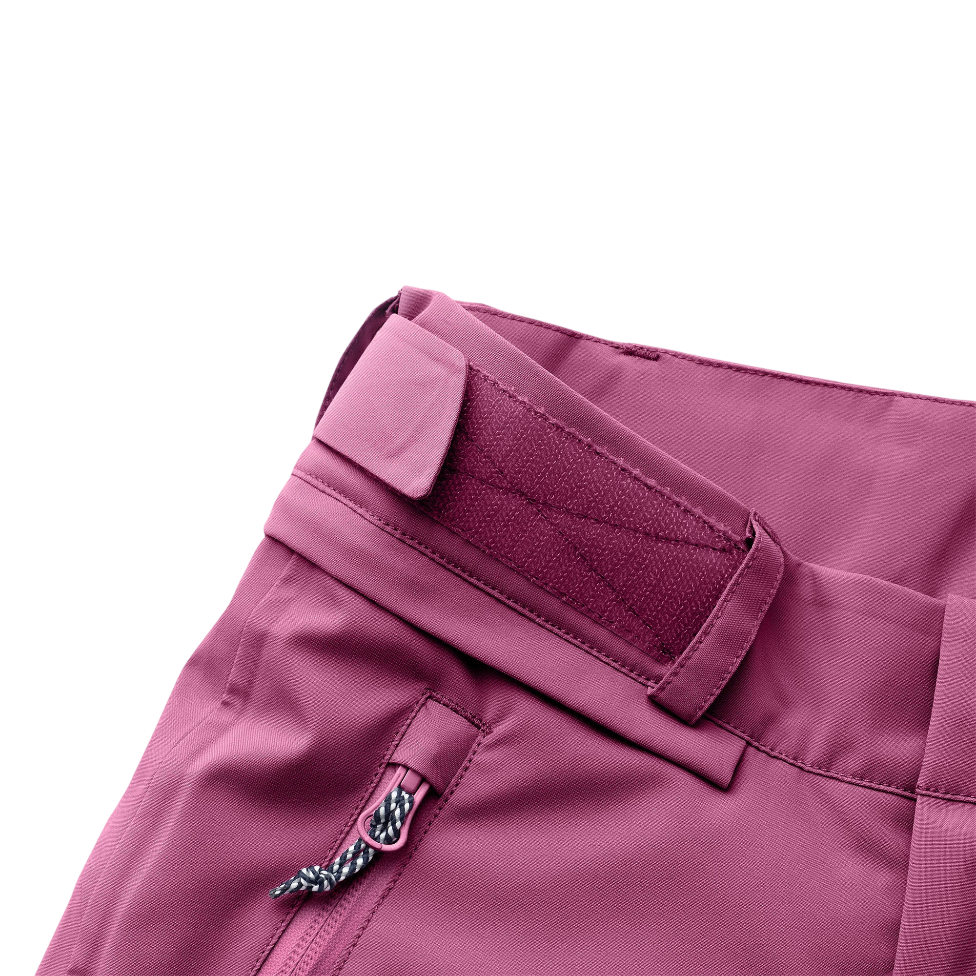 Pantalon de ski Lumi Ruby red