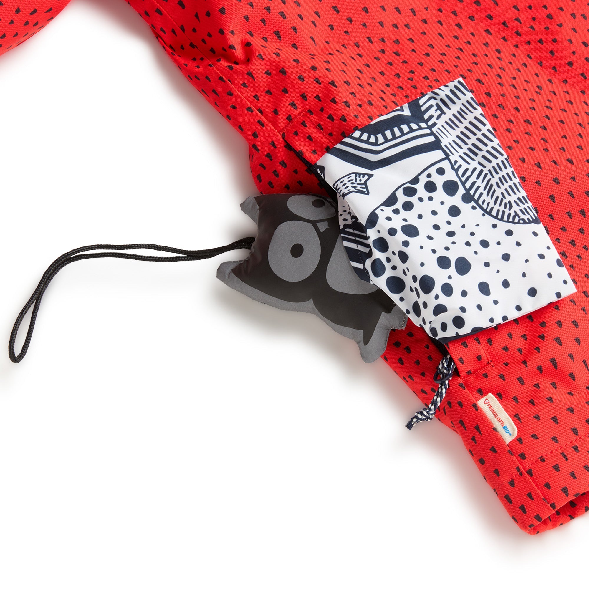 Veste de ski Tove Tittles Real red