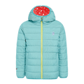 Jacke PrimaLoft Underground glow Manbali blue / Real red