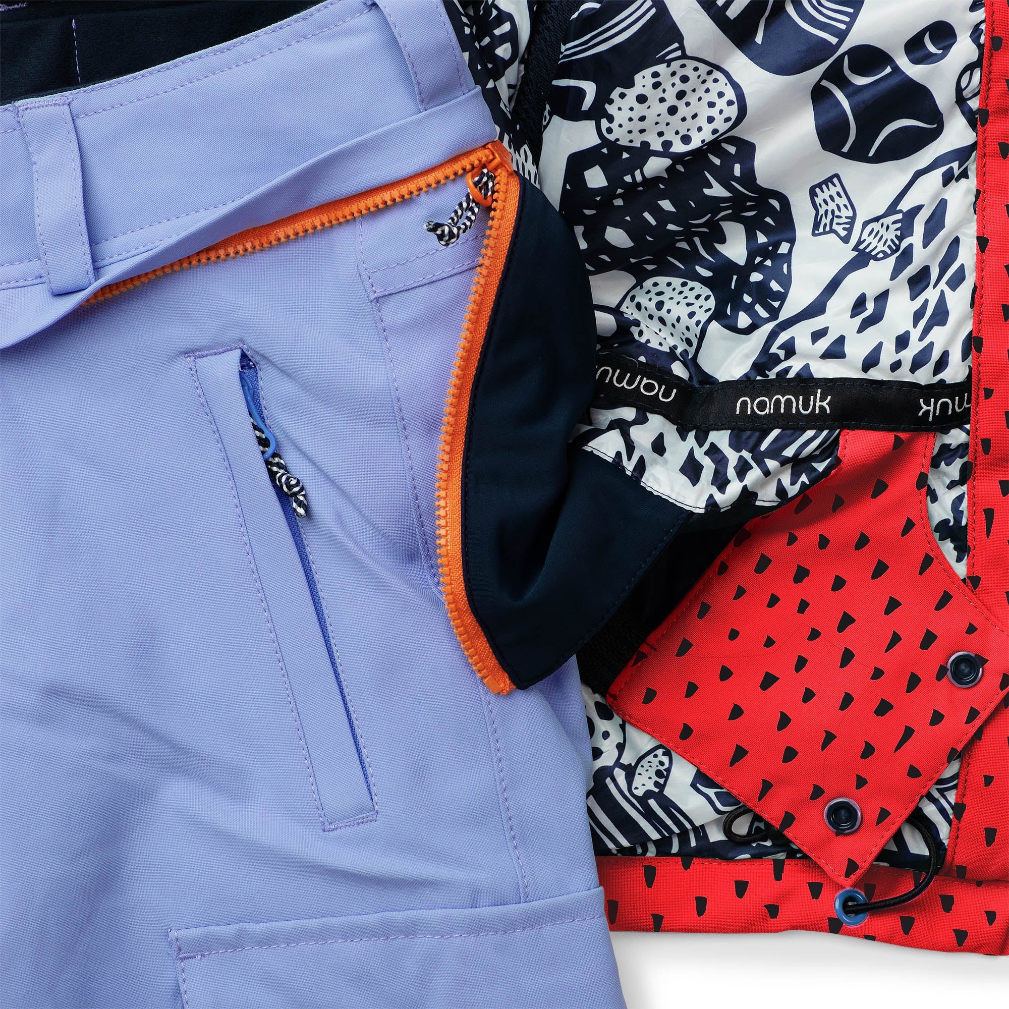 Veste de ski Tove Tittles Real red