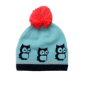 Beanie Logo Ice blue / True navy