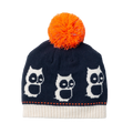 Beanie Logo True navy / Off white
