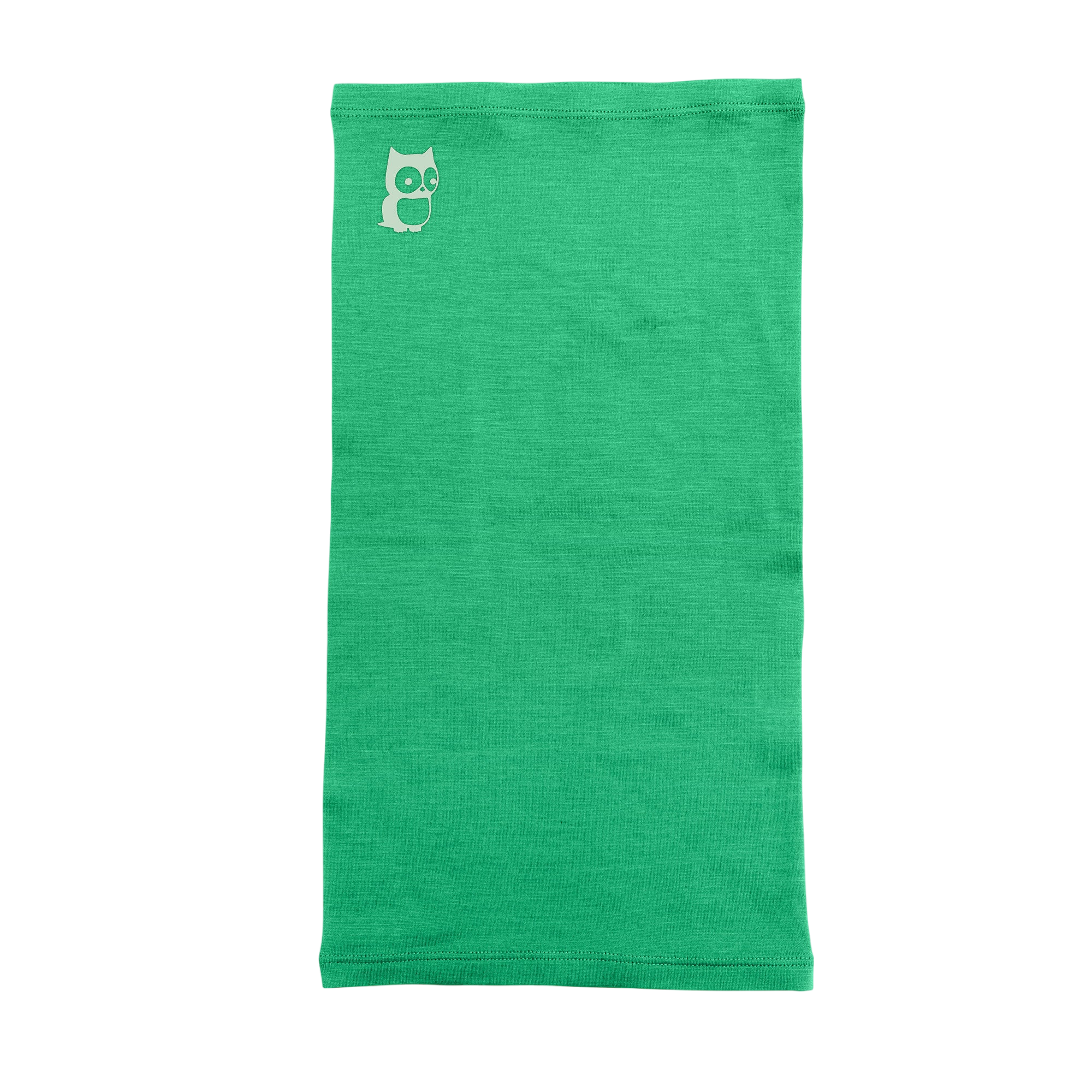 Écharpe Gufo Merino Rana green