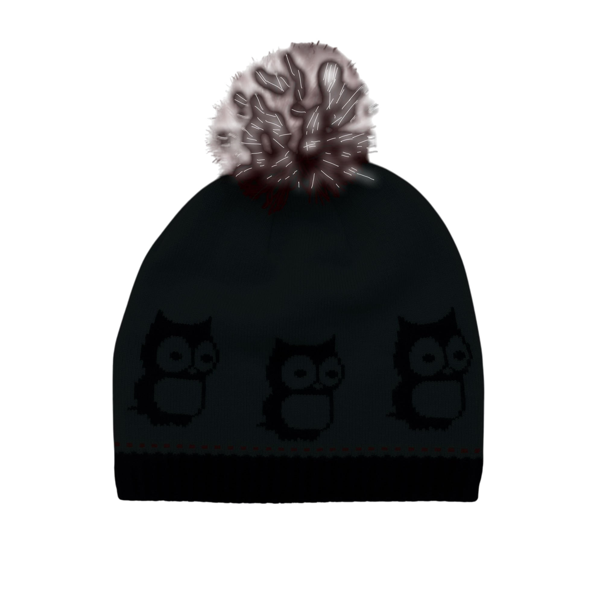 Beanie Logo Ice blue / True navy