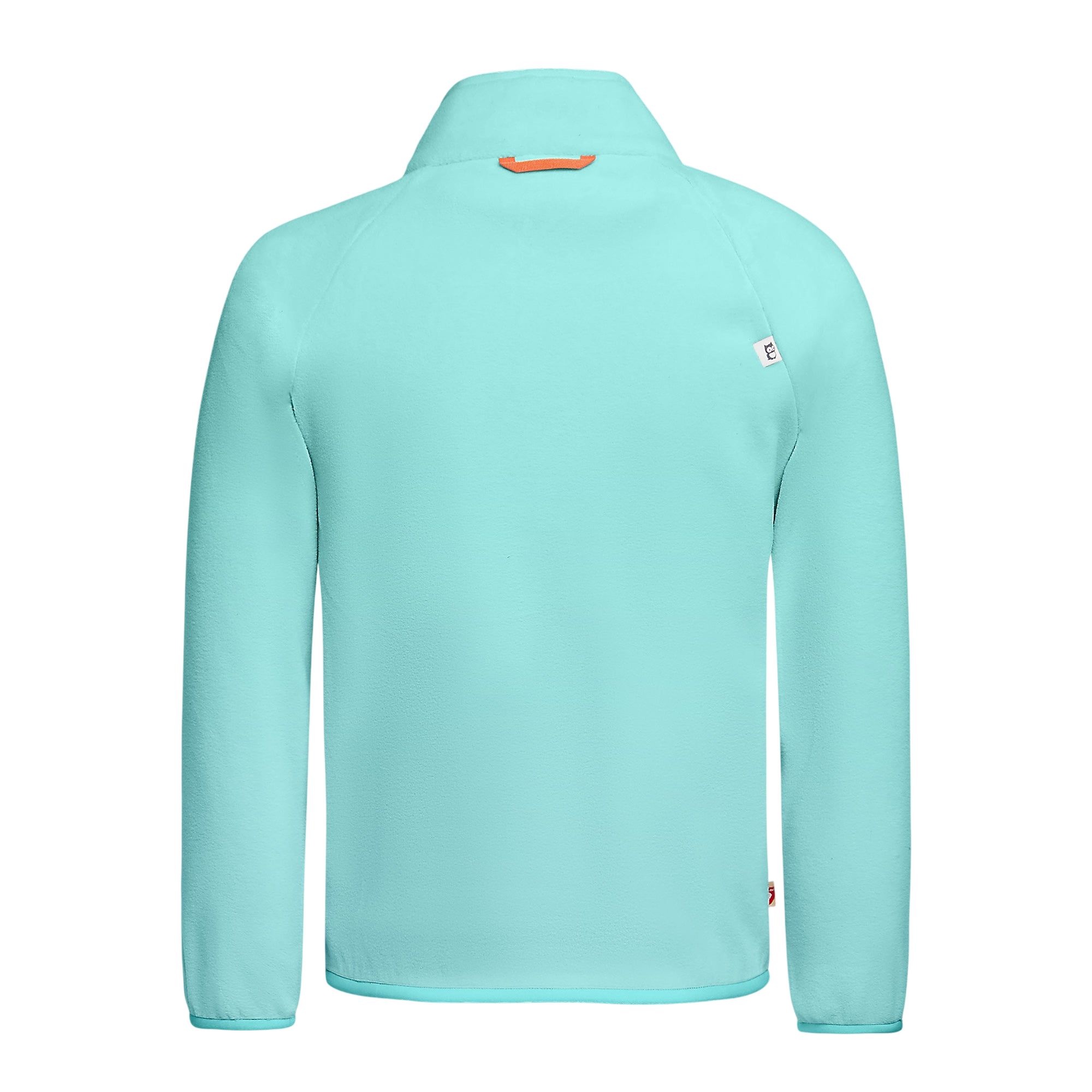 Bio-Fleecejacke Avan Manbali blue / Deep petrol