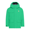 Ski jacket Mission Rana green