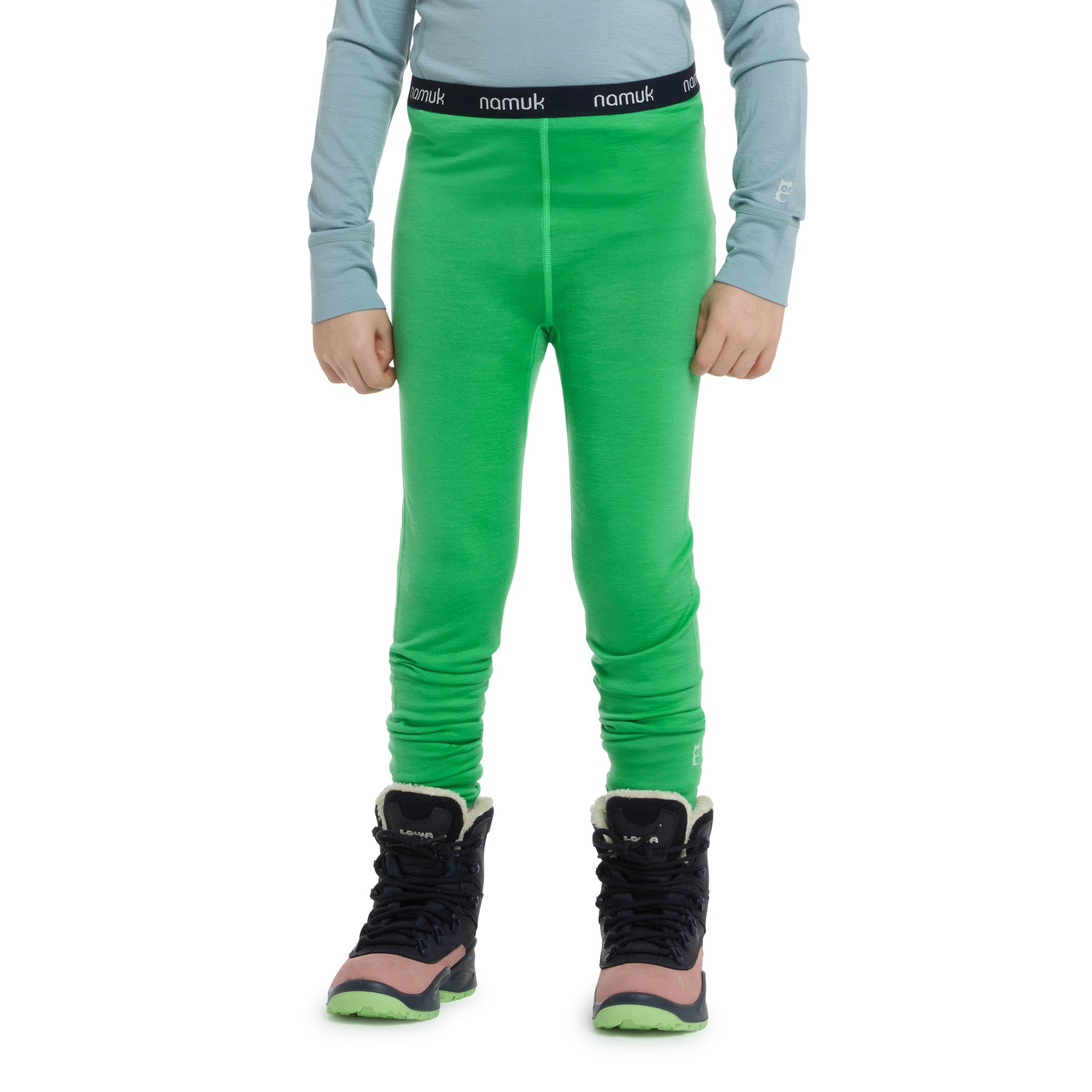 Leggings Sova Merino Rana green