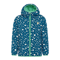 Jacke PrimaLoft Underground Glow Rana green / Deep petrol
