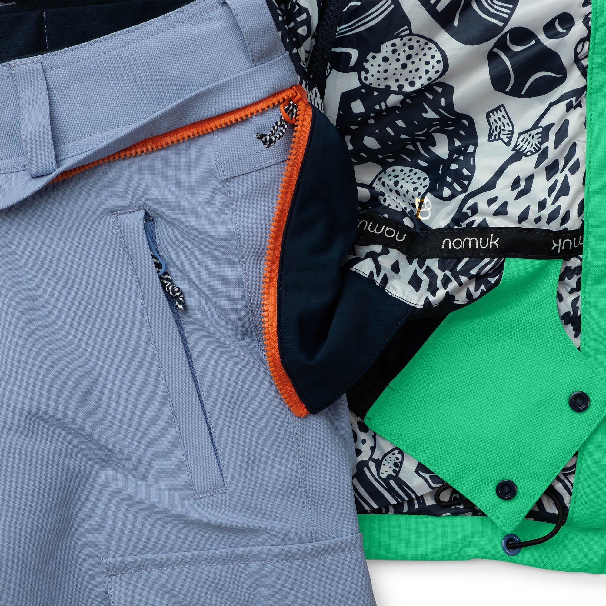 Veste de ski Mission Rana green