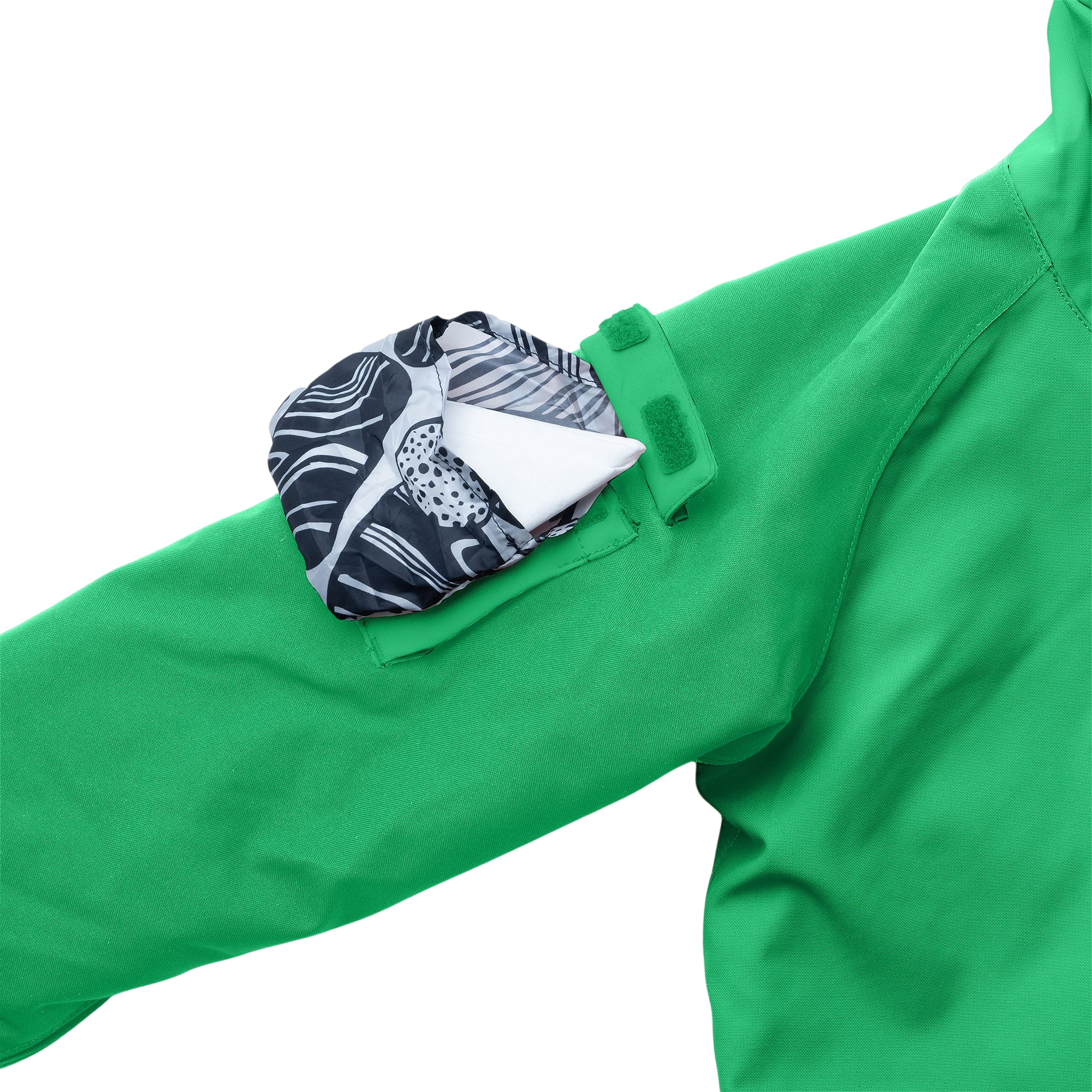 Combinaison de ski Quest Rana green