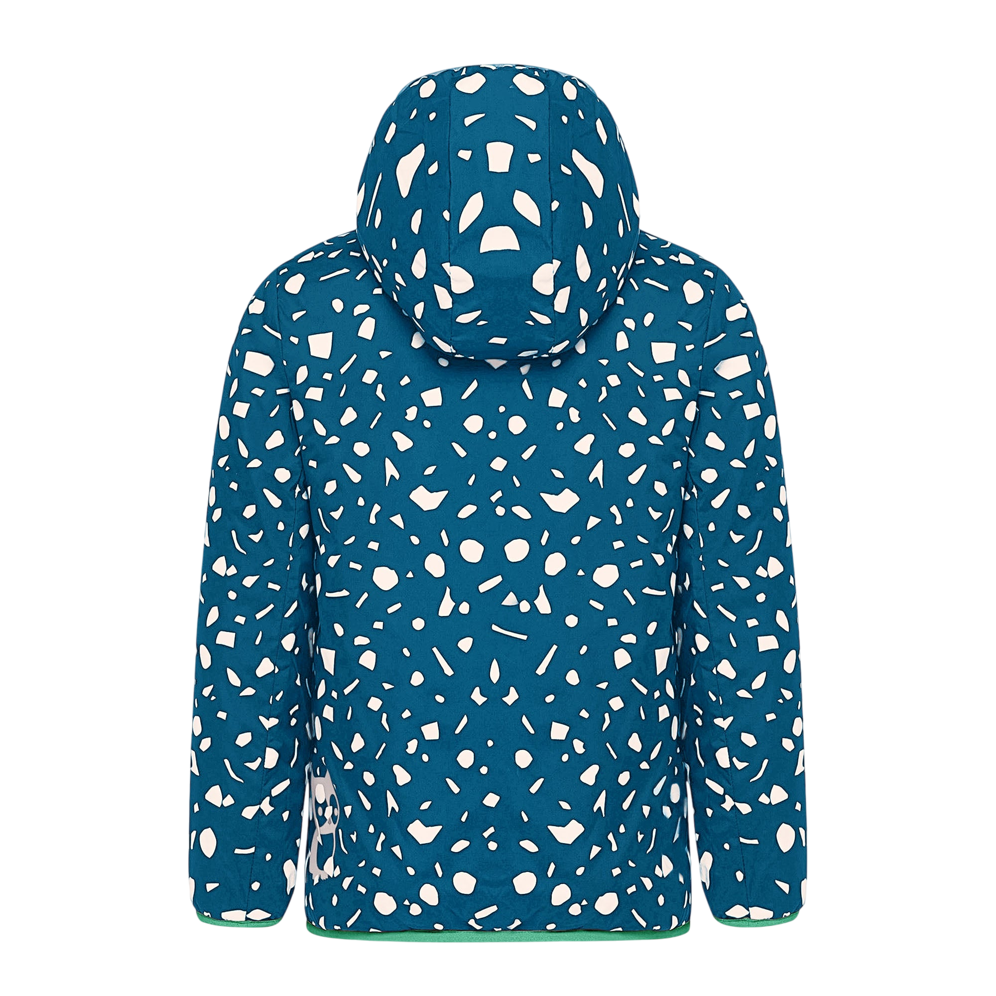 Jacket PrimaLoft Underground Glow Rana green / Deep petrol