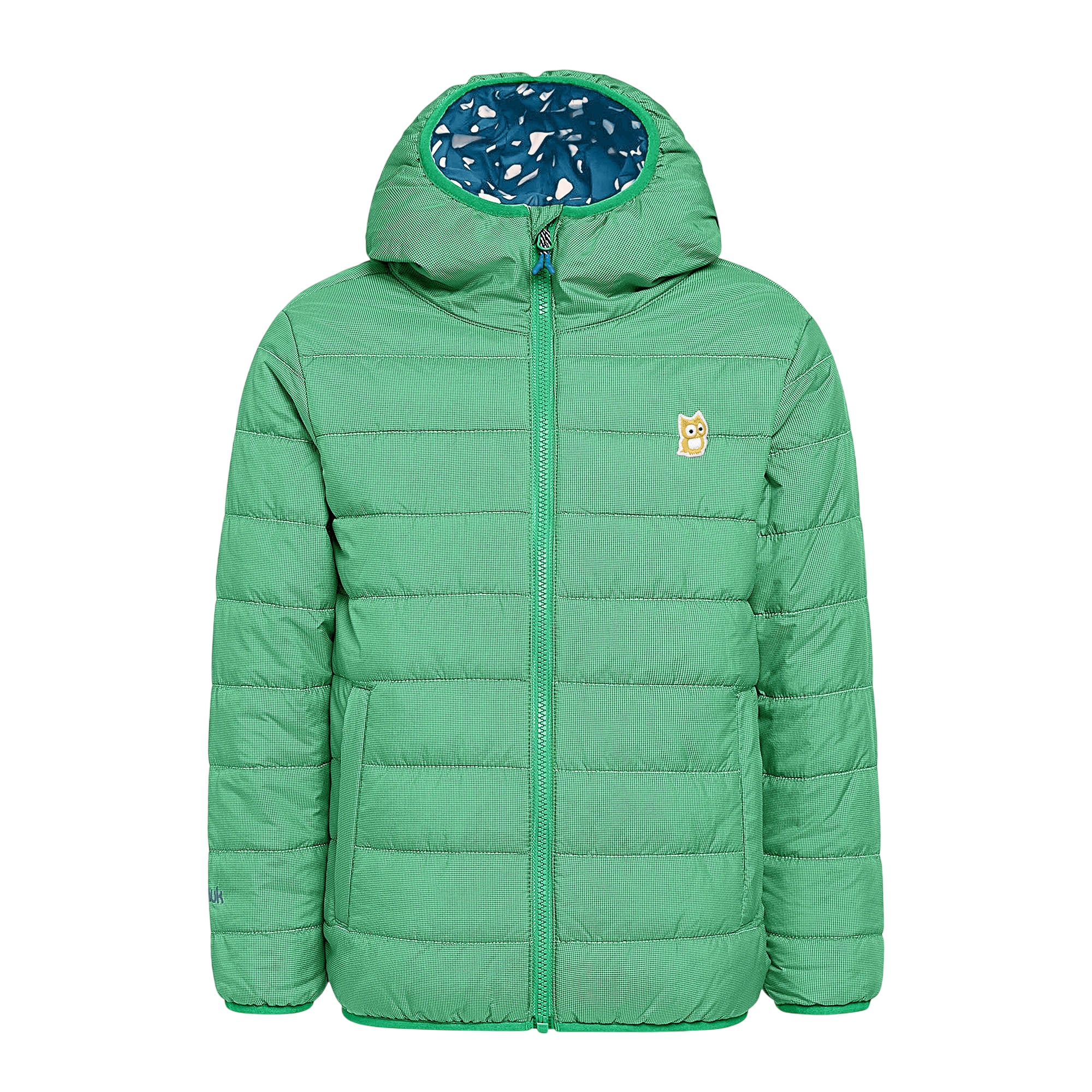 Jacket PrimaLoft Underground Glow Rana green / Deep petrol