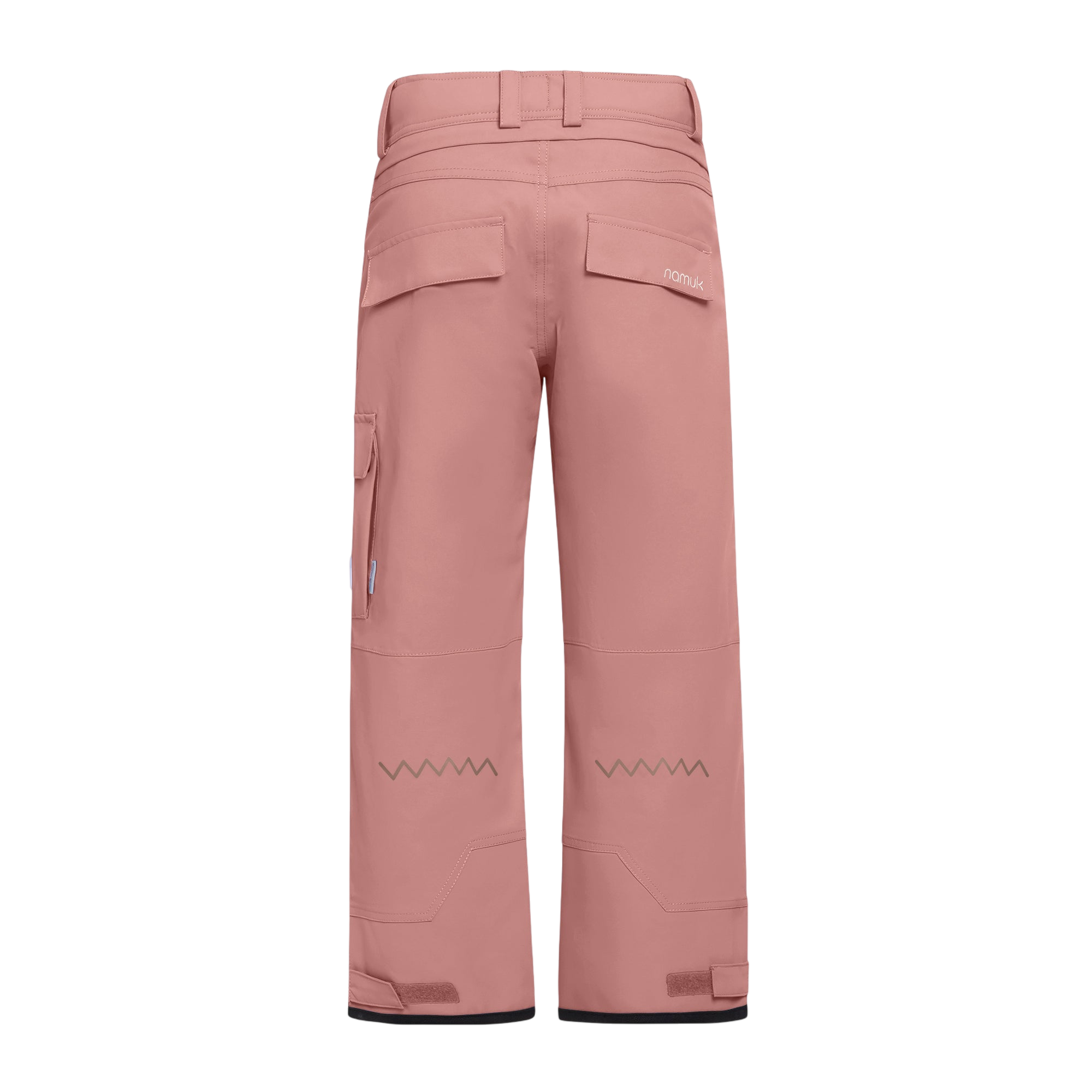 Skihose Crusade Dark rose