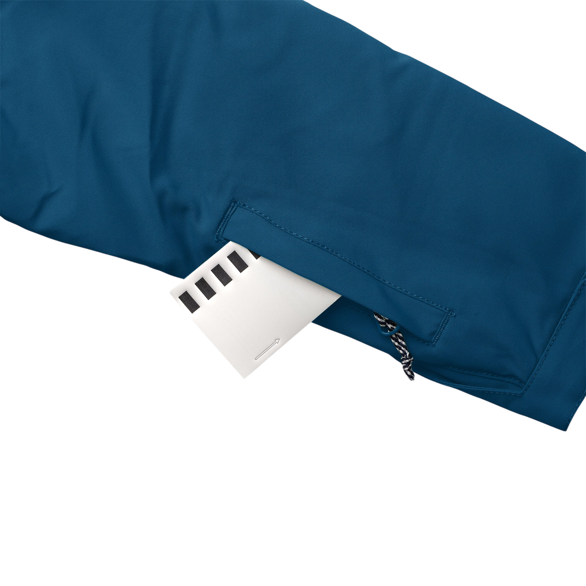 Veste de ski Tove Deep petrol