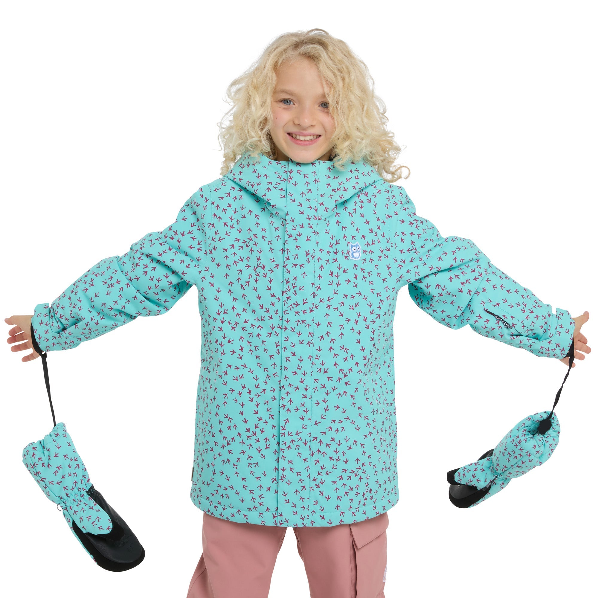 Veste de ski Tove Senso Manbali blue