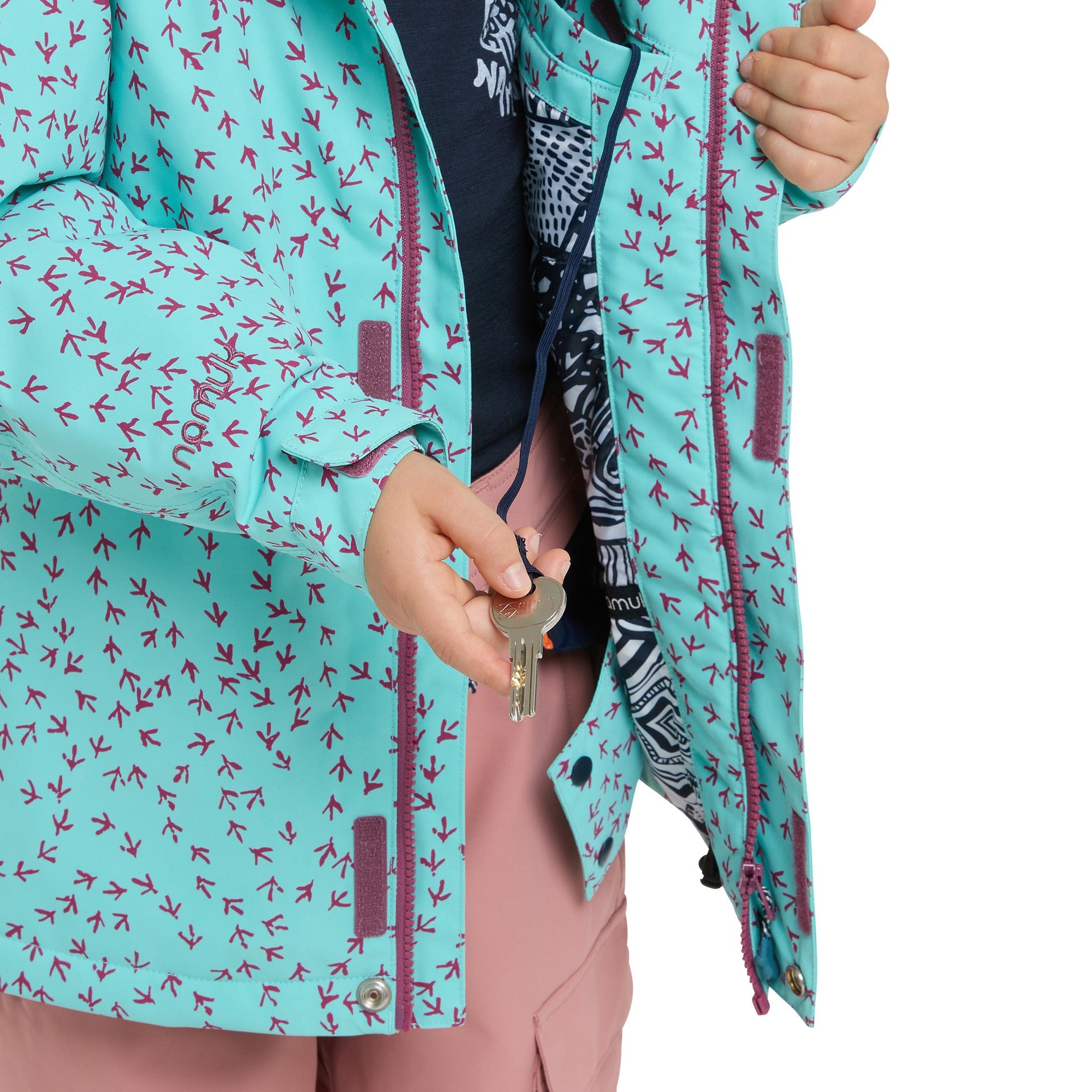 Veste de ski Tove Senso Manbali blue