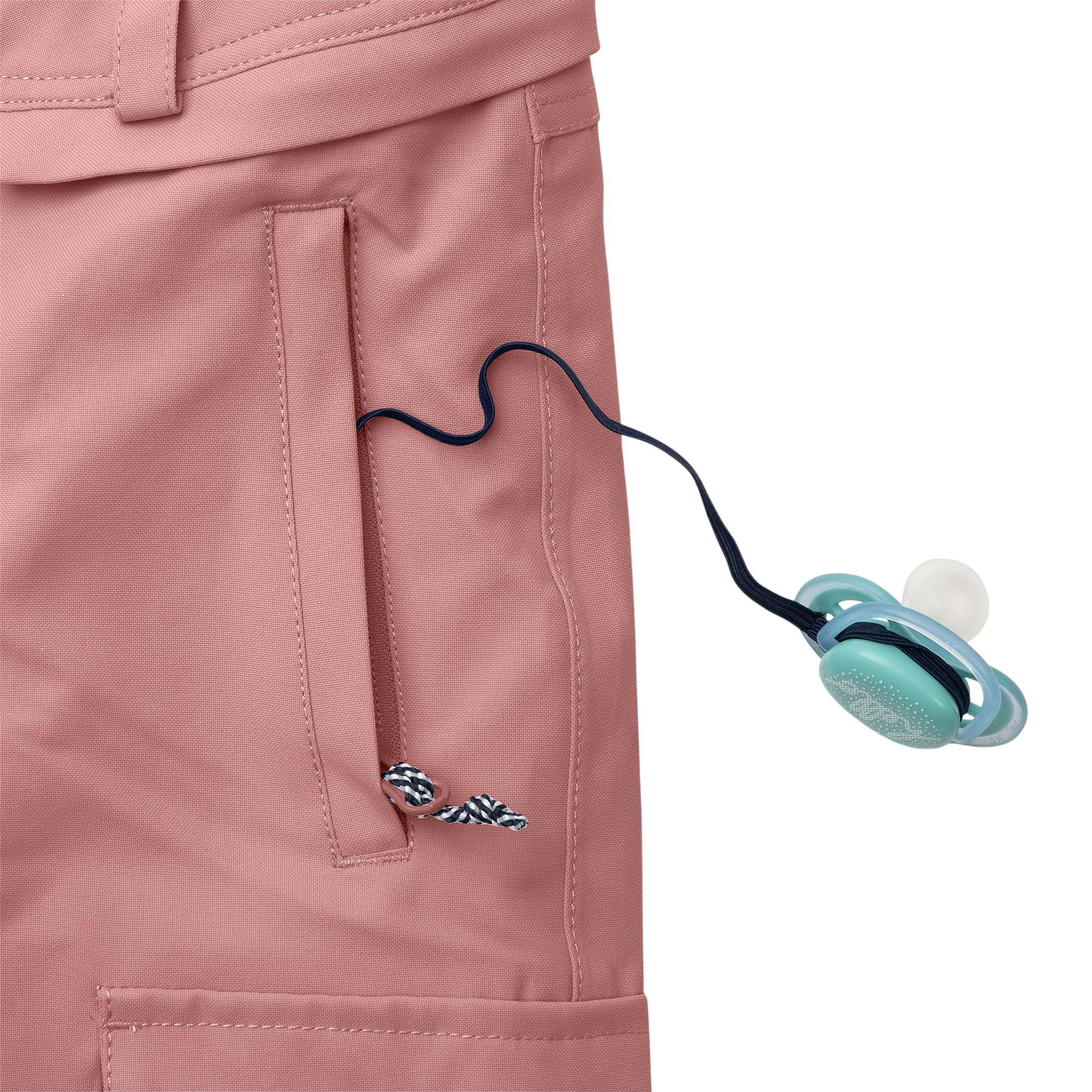 Skihose Crusade Dark rose