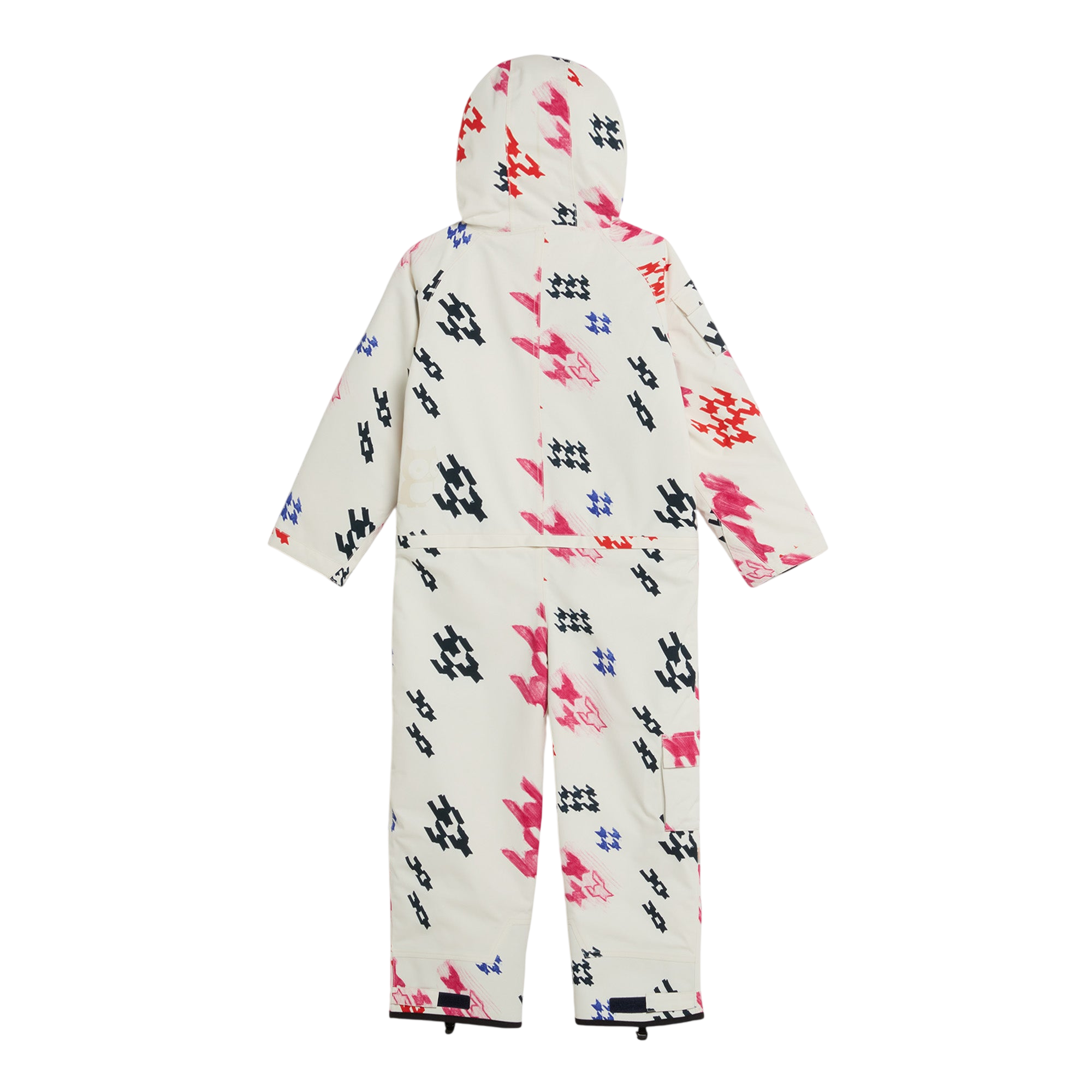 Combinaison de ski Quest Gerum Off white