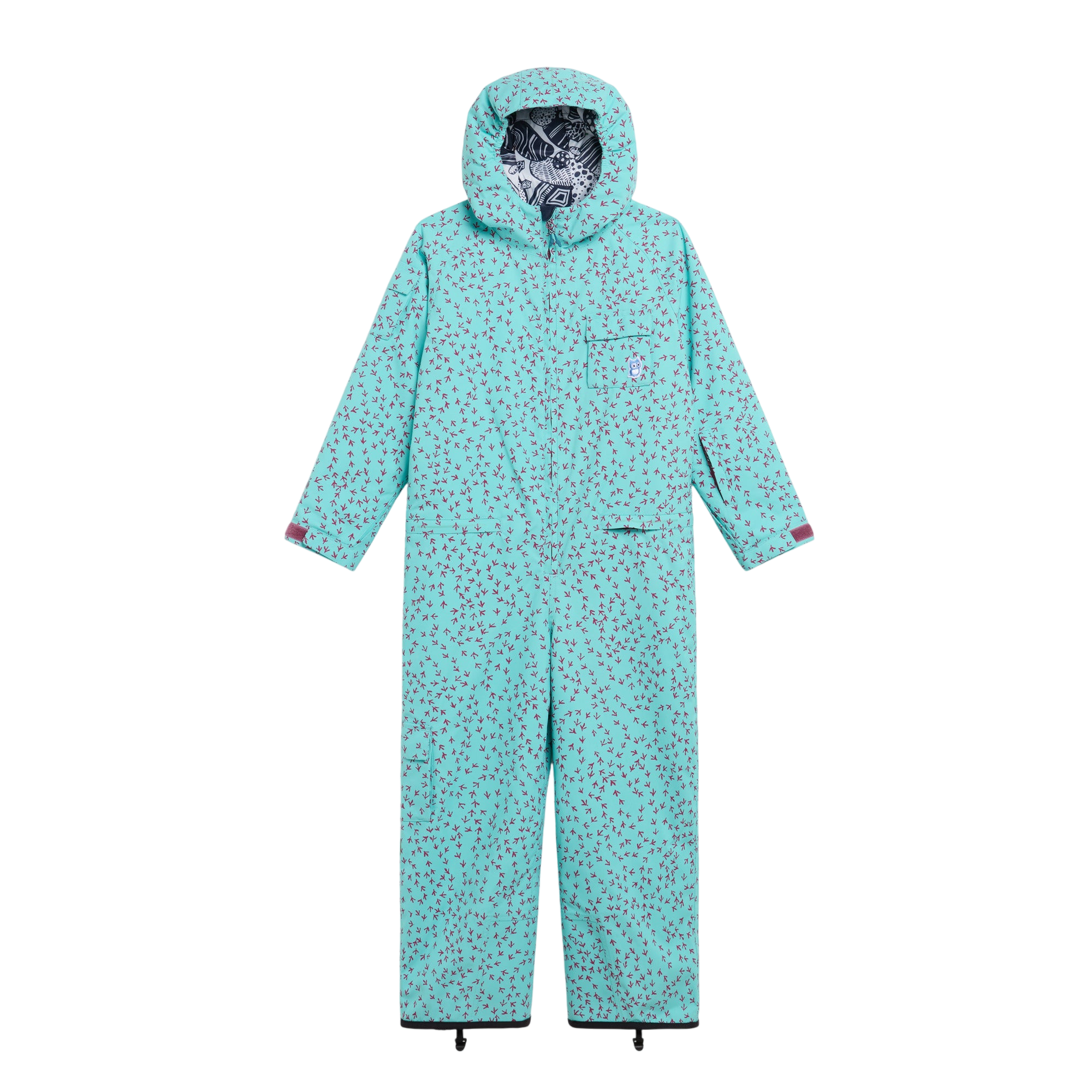 Combinaison de ski Quest Senso Manbali blue