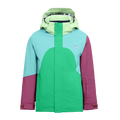 Veste de ski Neve Rana green / Manbali blue