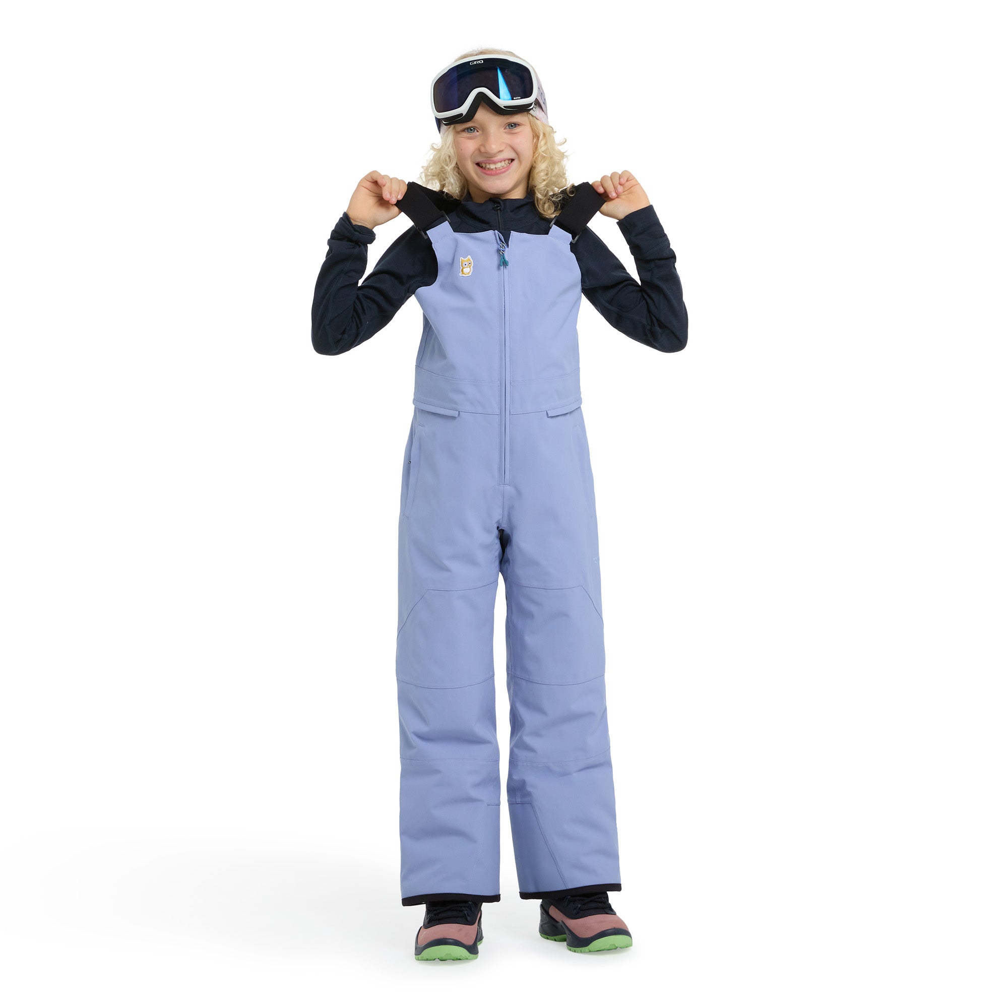 Pantalon de ski Corbet Purple blue