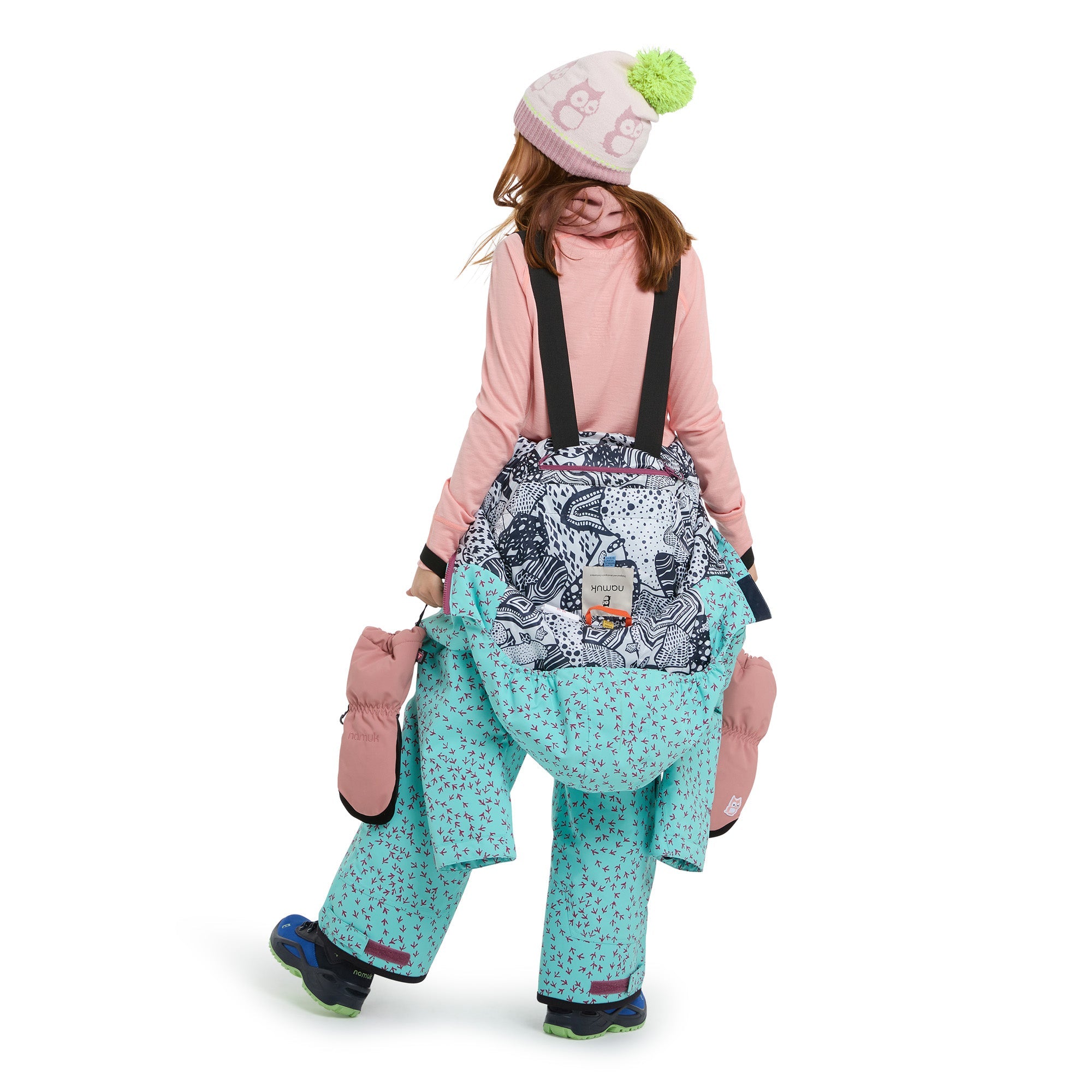 Combinaison de ski Quest Senso Manbali blue