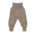 Engel Natur Pantalon bébé en laine mérinos noix mélangée